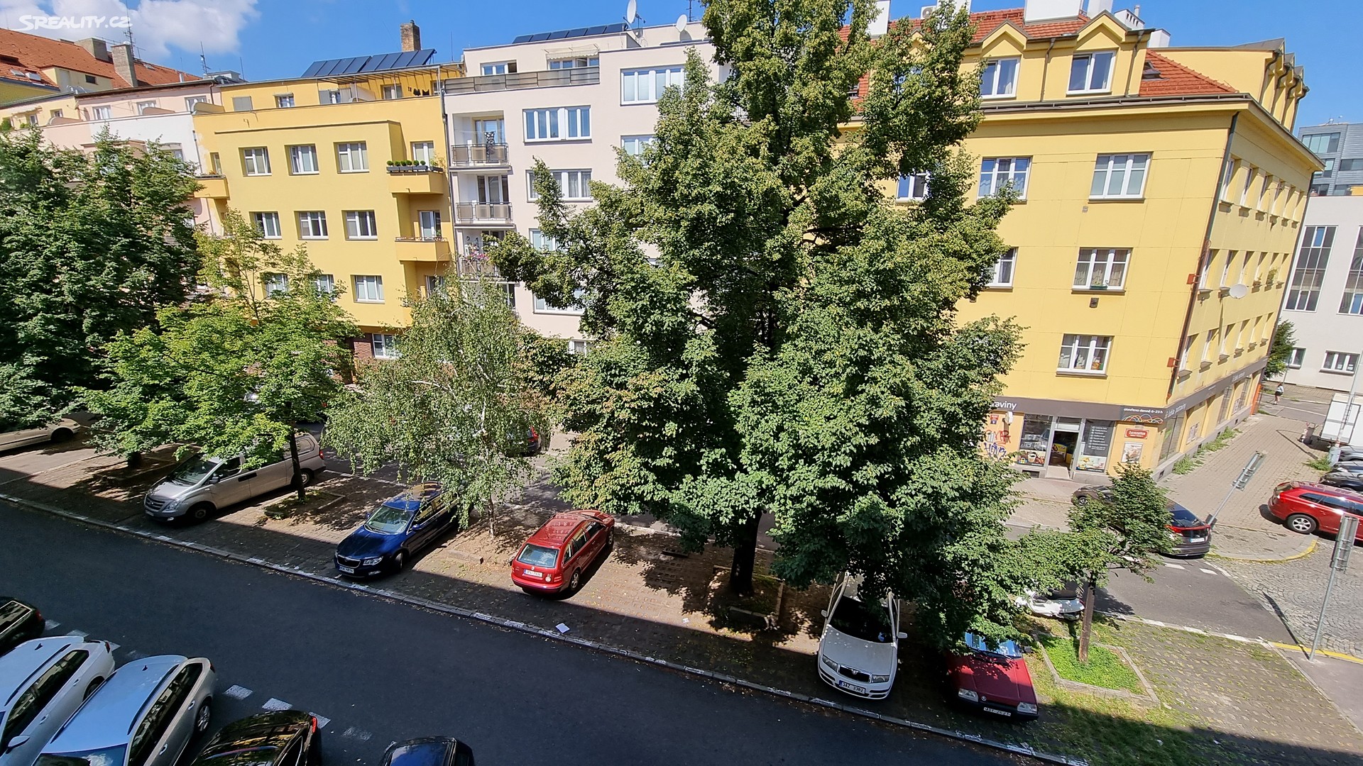 Pronájem bytu 2+kk 51 m², Žateckých, Praha 4 - Nusle