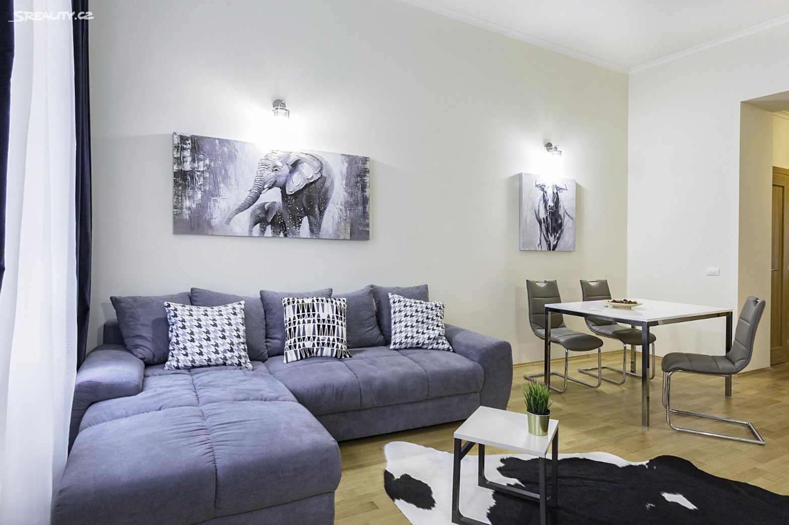 Pronájem bytu 2+kk 55 m², Rumunská, Praha 2 - Vinohrady
