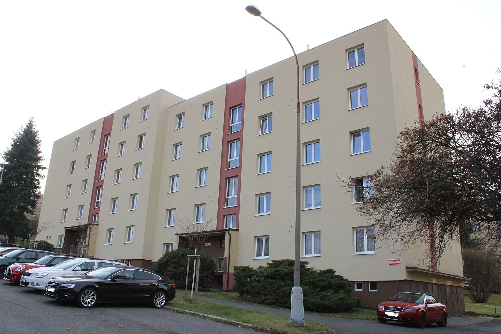 Pronájem bytu 3+1 74 m², Pod Švabinami, Plzeň - Lobzy