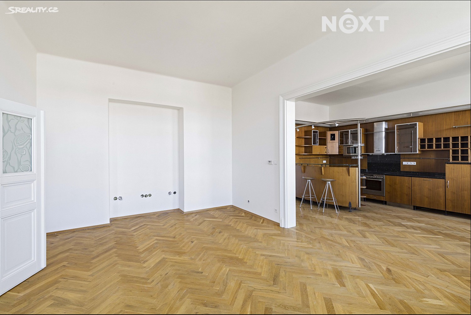 Pronájem bytu 3+1 97 m², Příběnická, Praha 3 - Žižkov