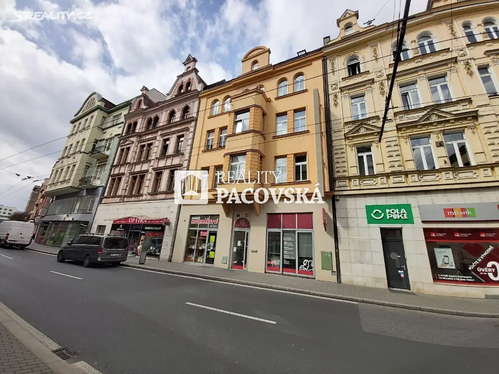 Pronájem bytu 3+1 93 m² (Podkrovní), Revoluční, Ústí nad Labem - Ústí nad Labem-centrum