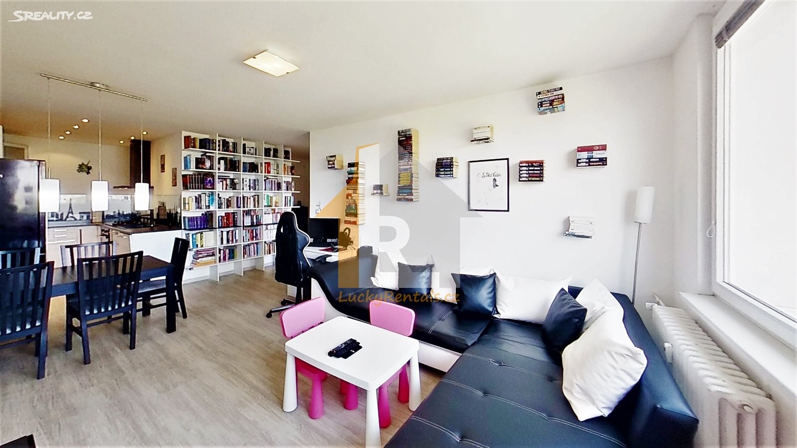 Pronájem bytu 3+kk 66 m², Janovská, Praha 10 - Horní Měcholupy