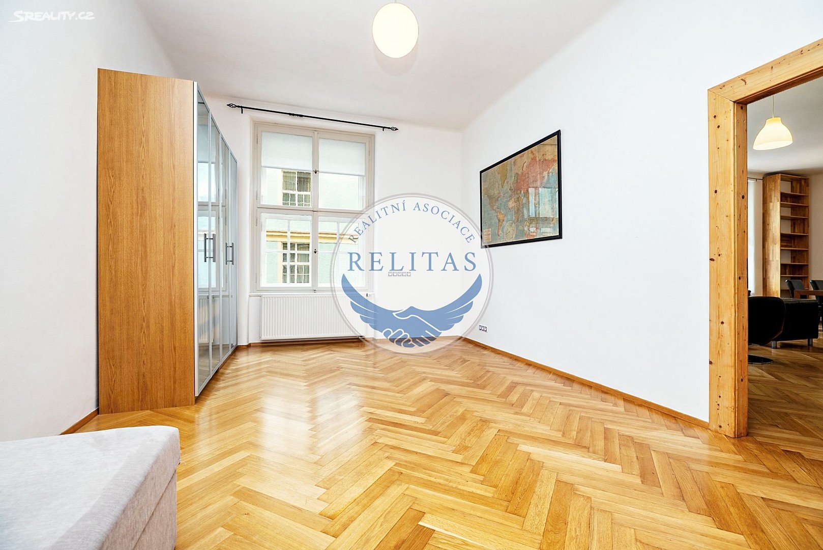 Pronájem bytu 4+kk 115 m², Pod Baštami, Praha 6 - Hradčany