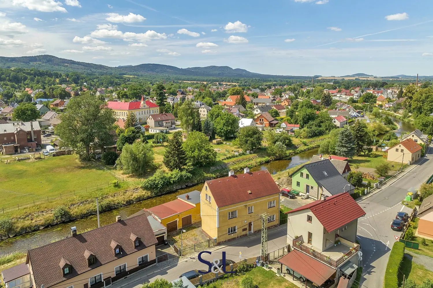 Tovární, Hrádek nad Nisou - Donín, okres Liberec