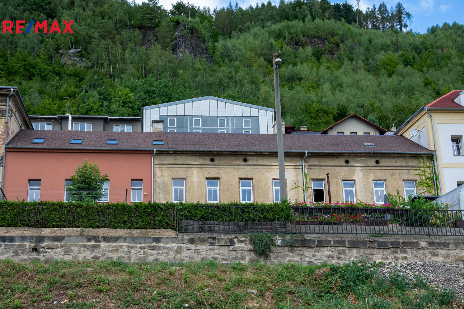 Labské nábř., Děčín - Děčín XI-Horní Žleb