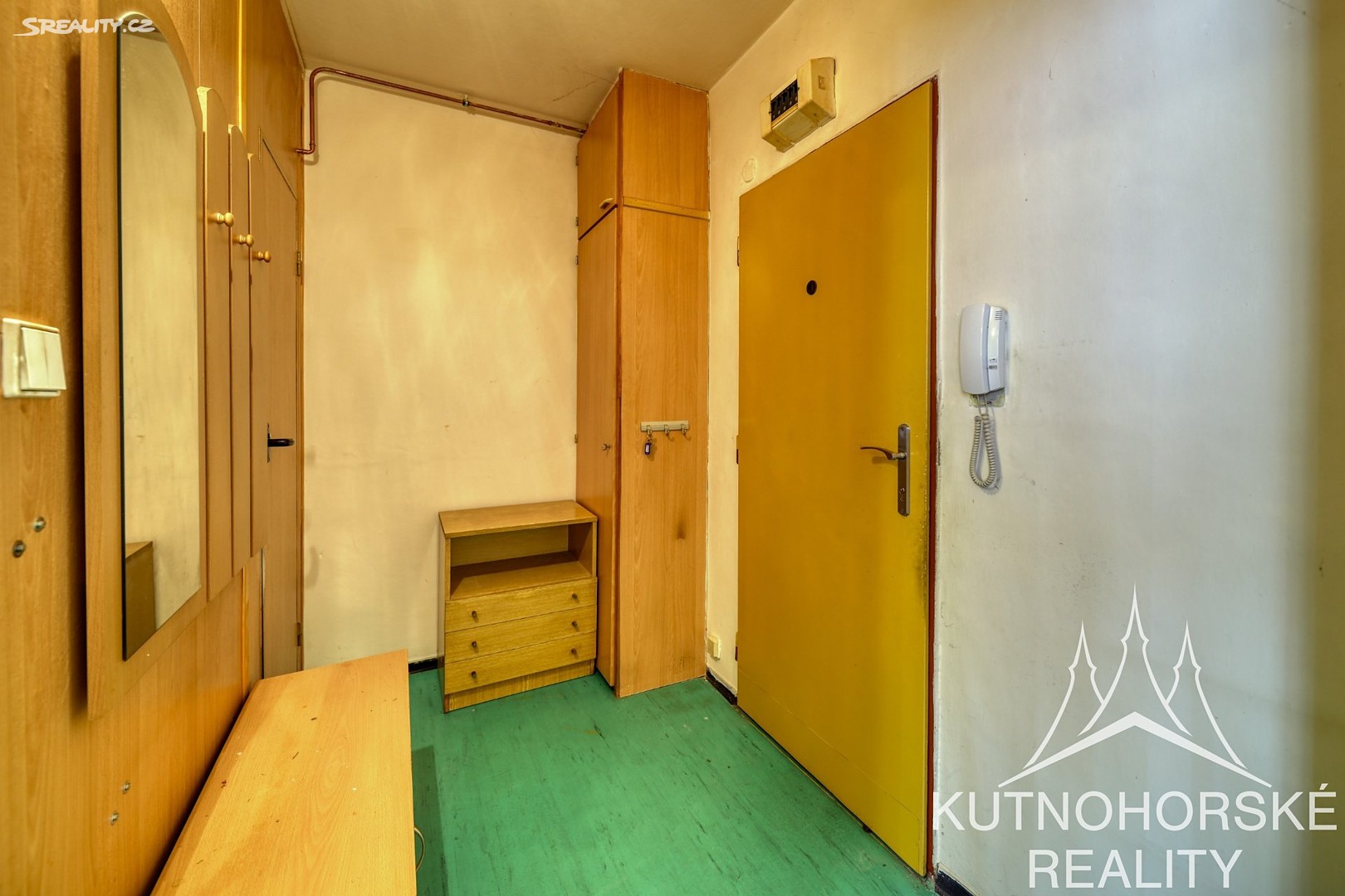 Prodej bytu 1+1 35 m², Ortenova, Kutná Hora - Šipší