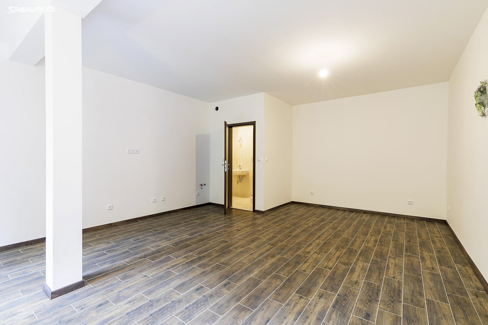 Prodej bytu 1+kk 33 m², Spálený Mlýn, Líšnice