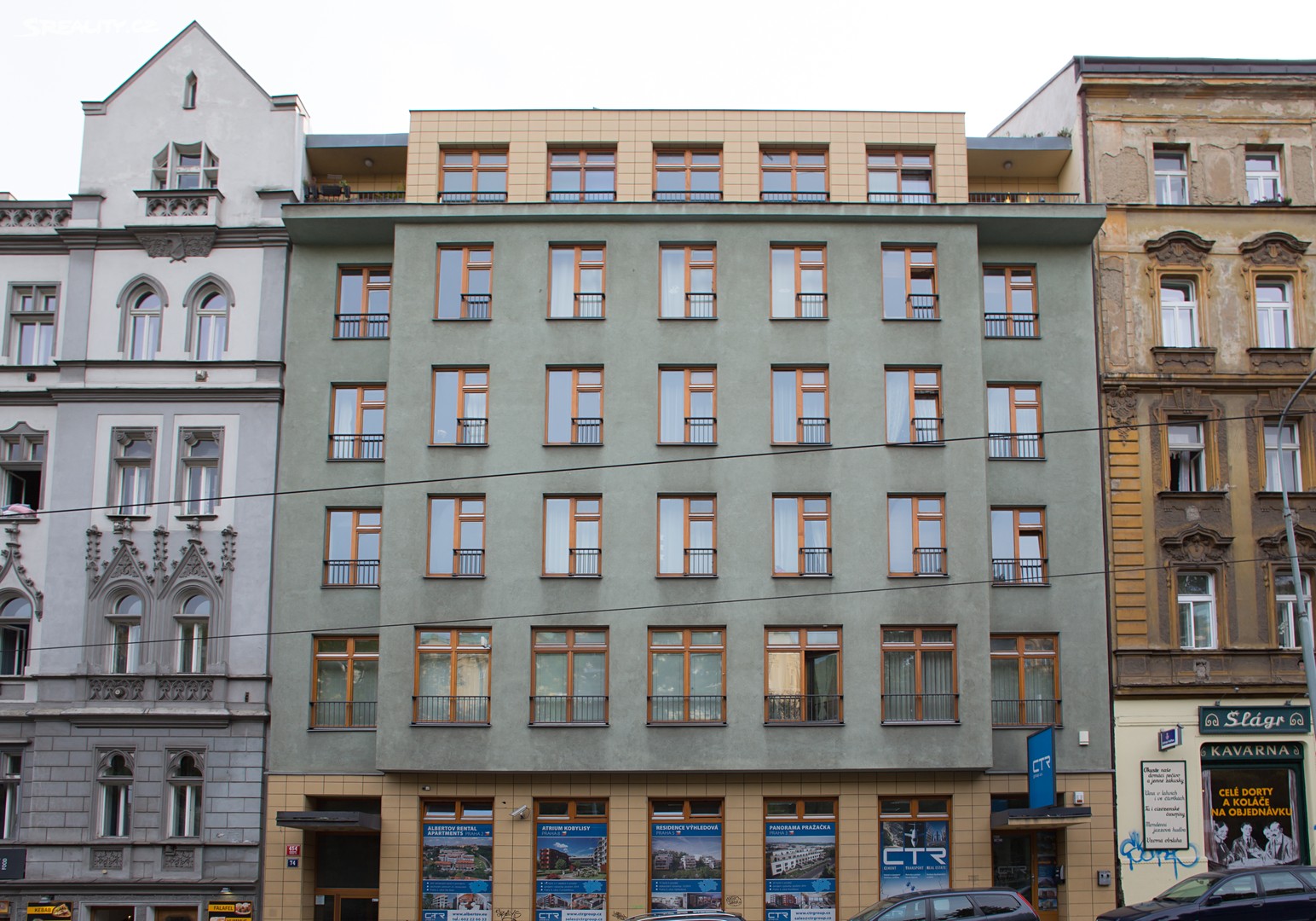 Prodej bytu 1+kk 30 m², Francouzská, Praha 10 - Vinohrady