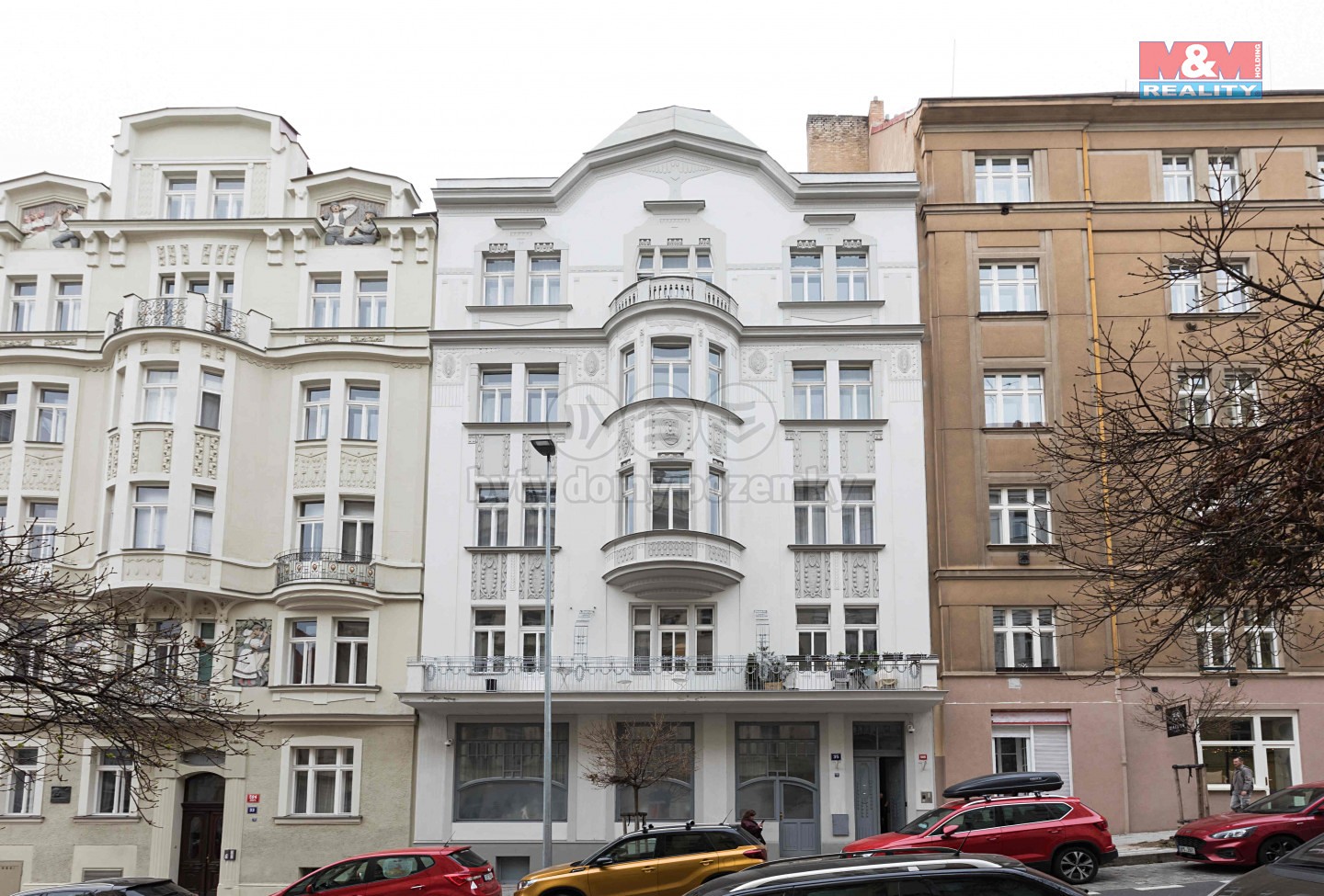 Prodej bytu 1+kk 17 m², Žitomírská, Praha 10 - Vršovice