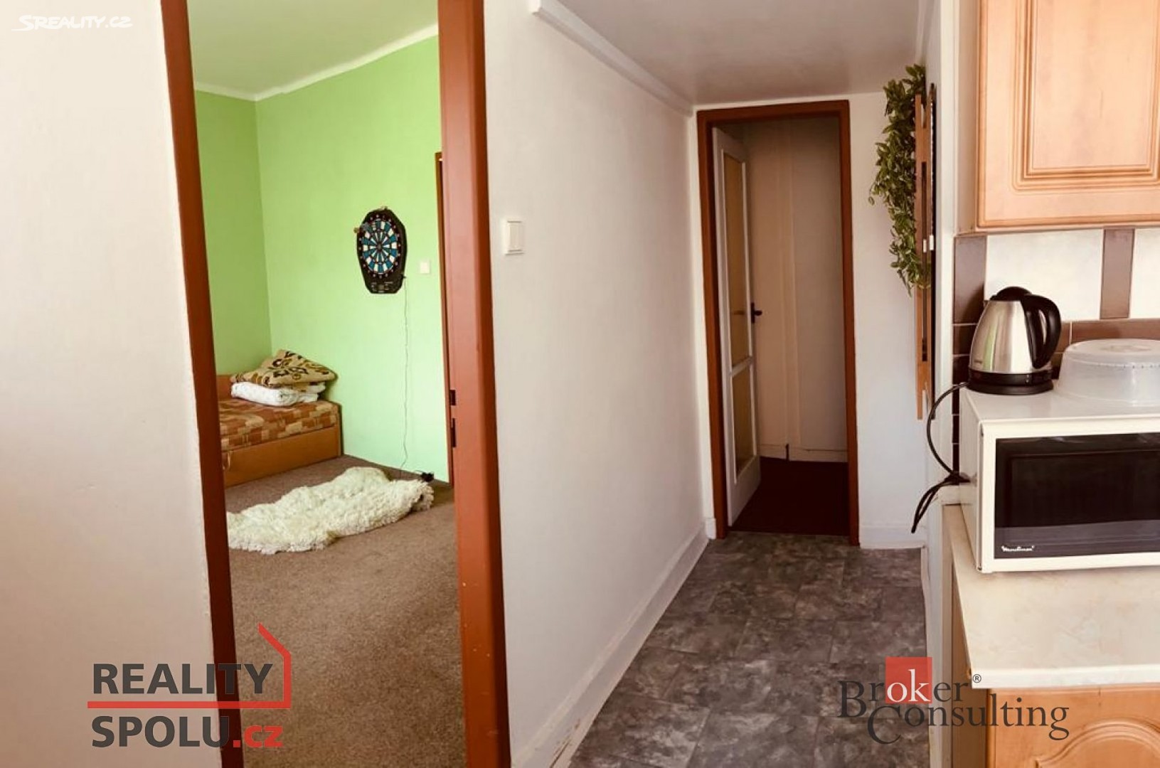 Prodej bytu 2+1 50 m², Kamenická, Děčín - Děčín II-Nové Město