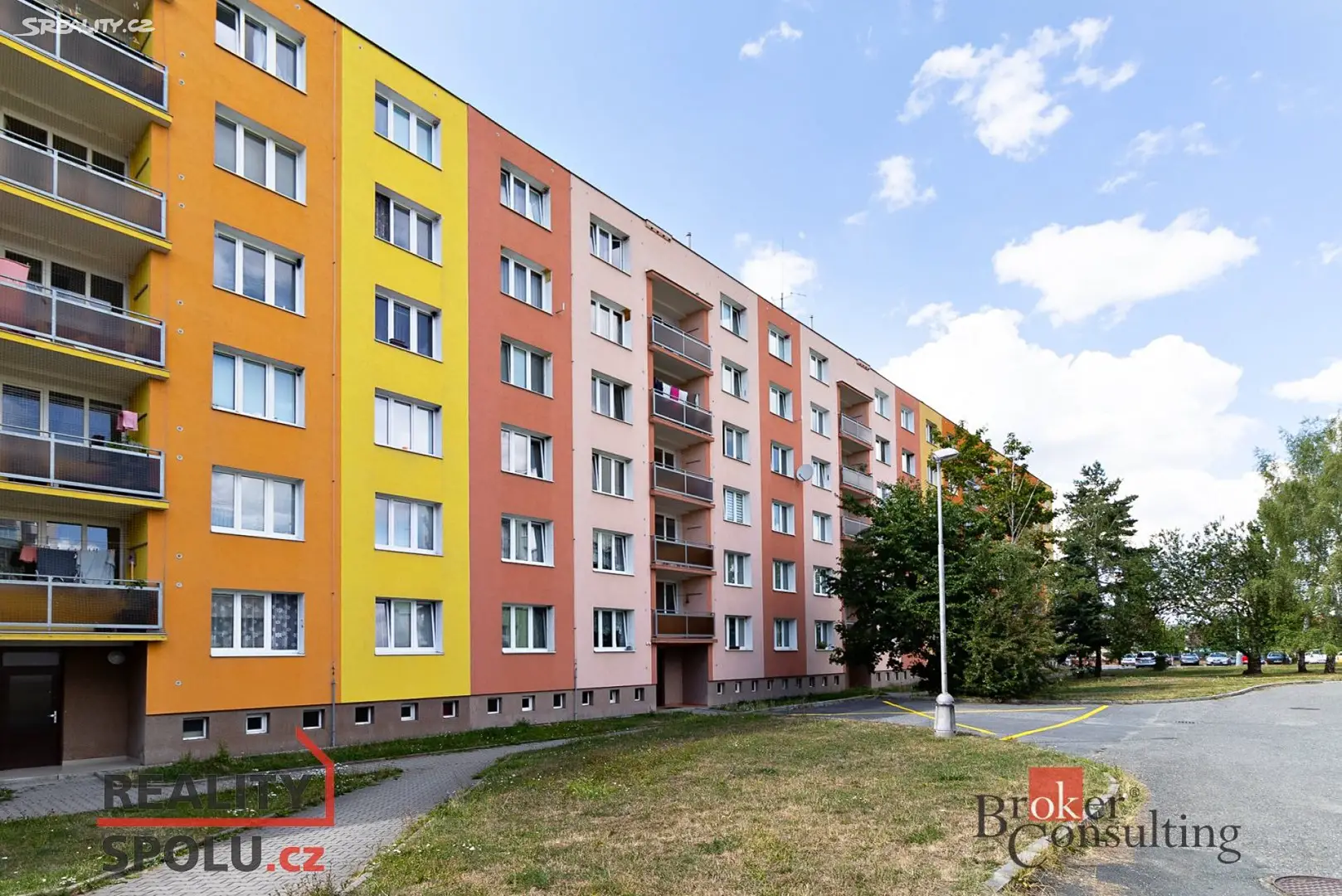 Prodej bytu 2+1 62 m², Husova, Dobřany