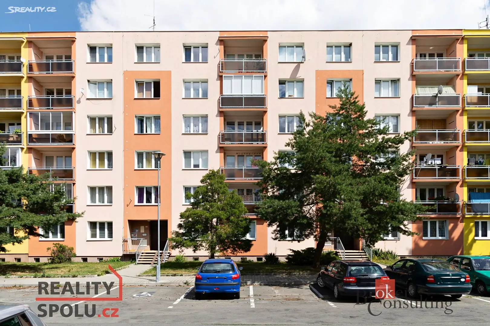 Prodej bytu 2+1 62 m², Husova, Dobřany
