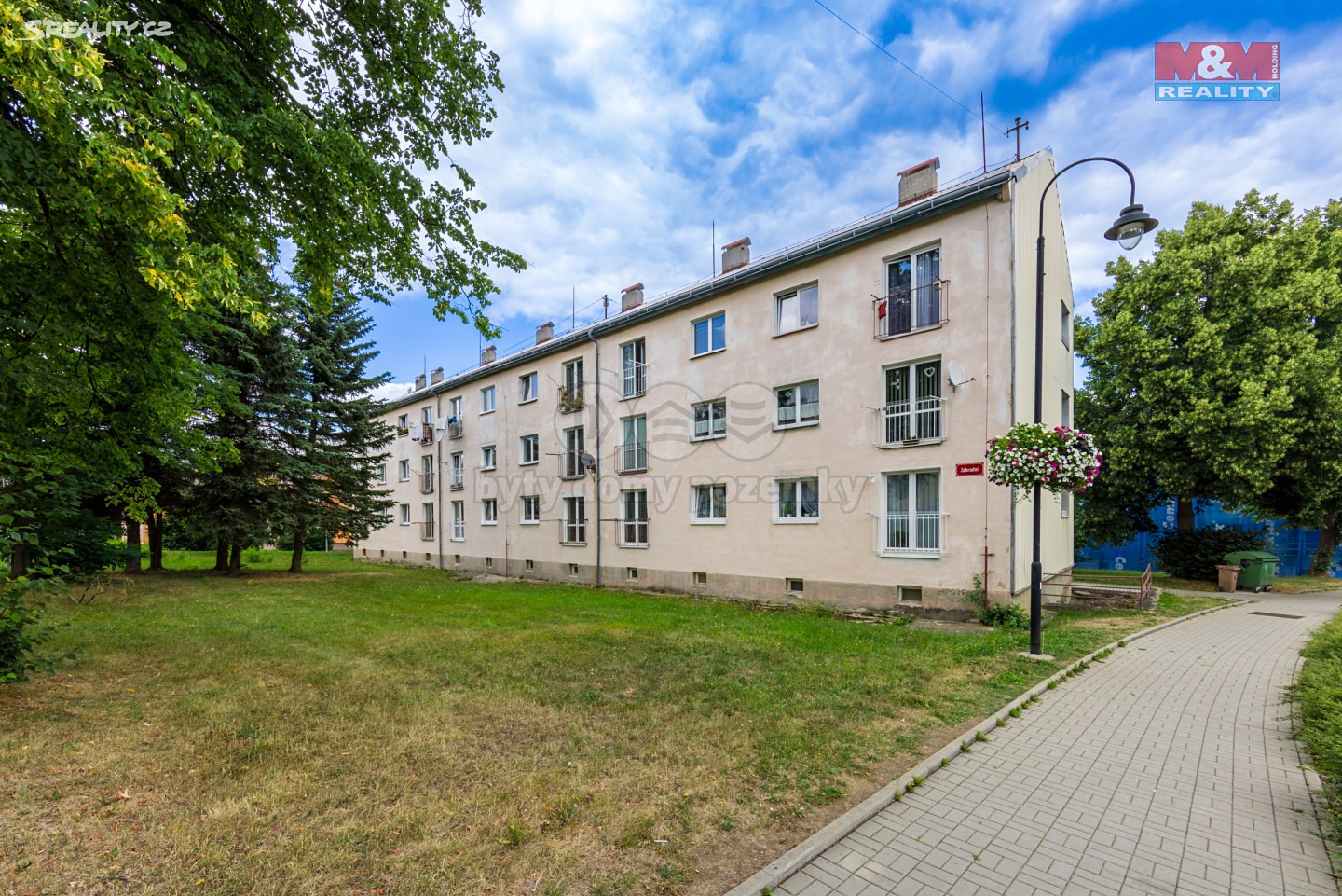 Prodej bytu 2+1 51 m², Dlouhá, Horní Slavkov