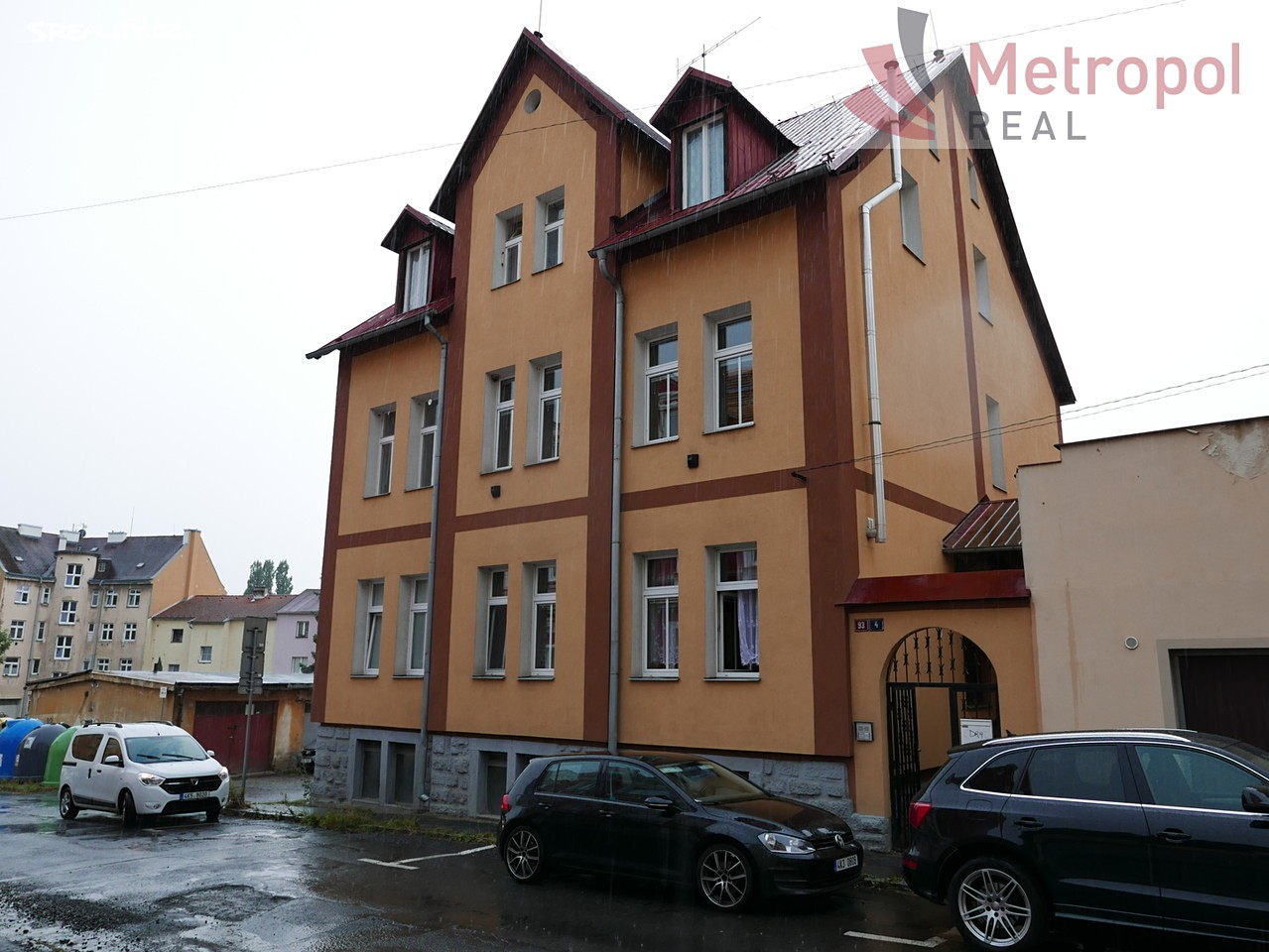 Prodej bytu 2+1 79 m², Sklářská, Karlovy Vary - Dvory