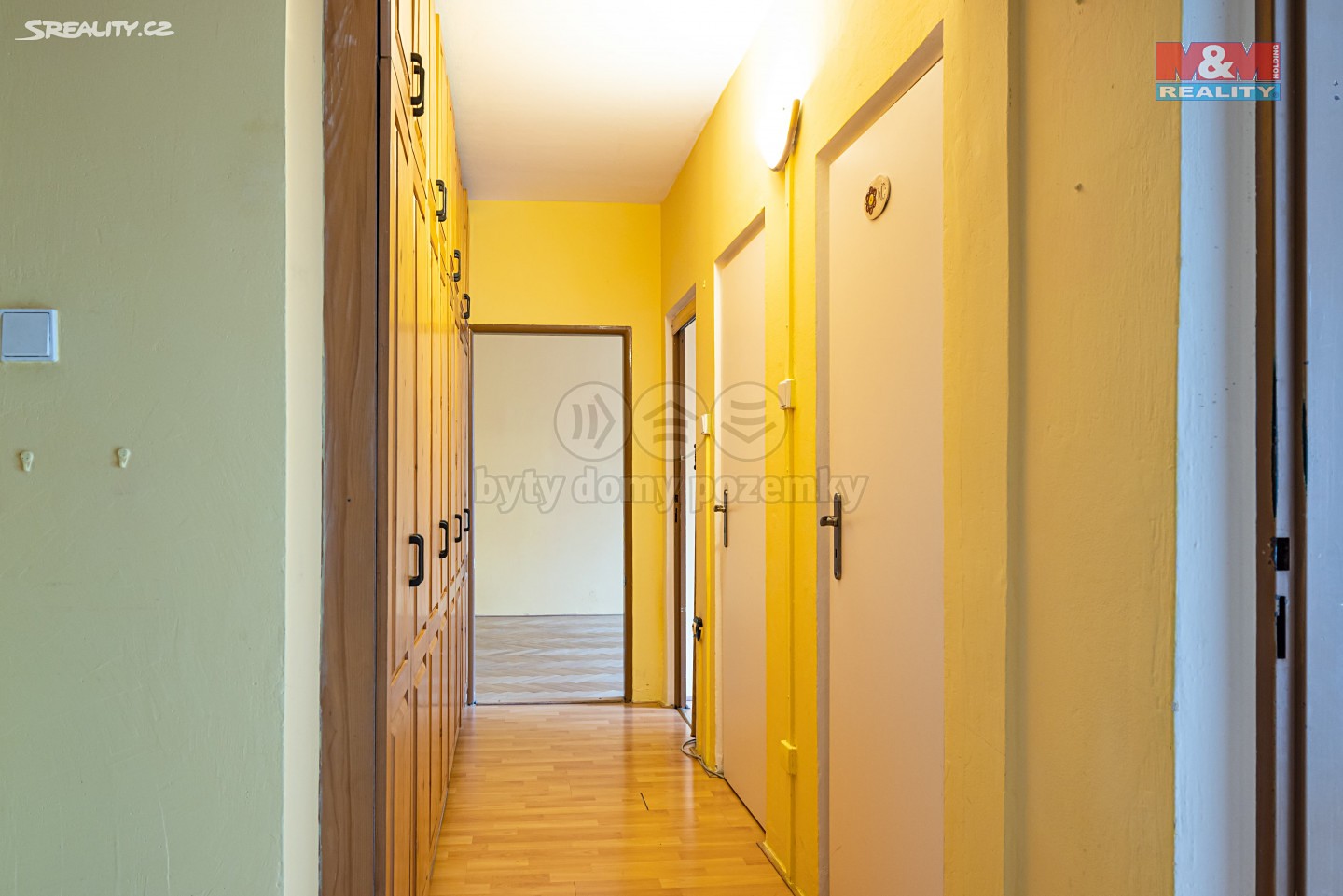 Prodej bytu 2+1 54 m², Jiráskova, Krnov - Pod Bezručovým vrchem