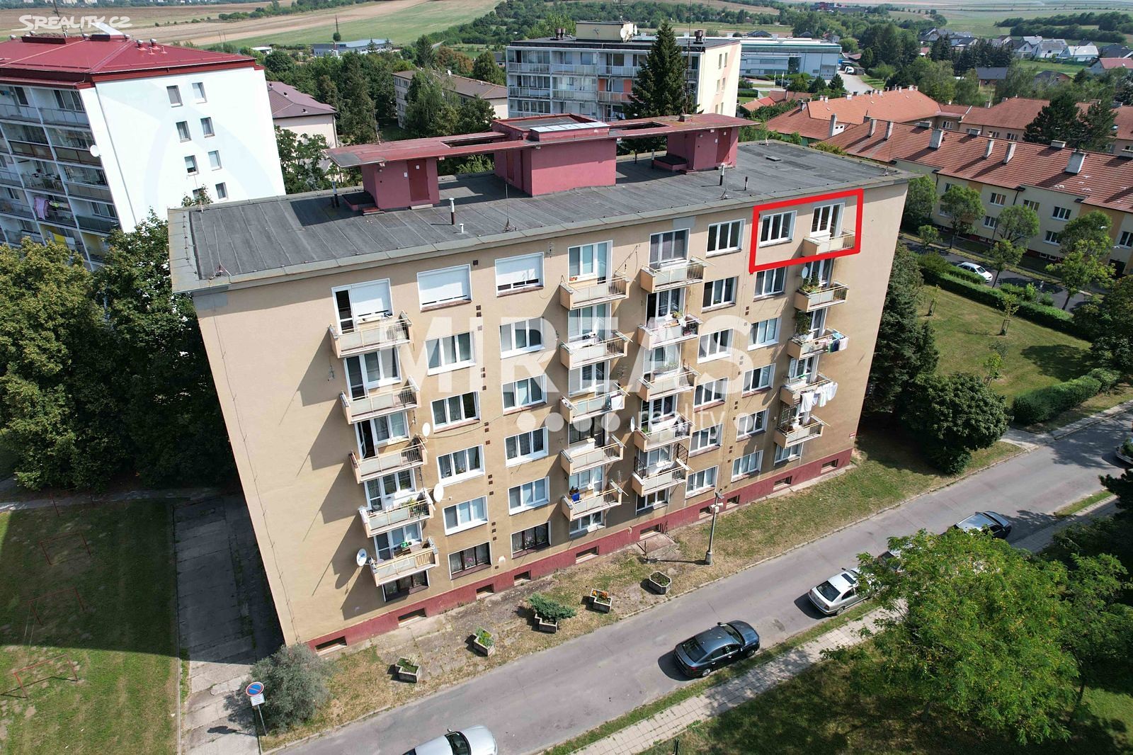 Prodej bytu 2+1 54 m², Sídliště, Lysá nad Labem