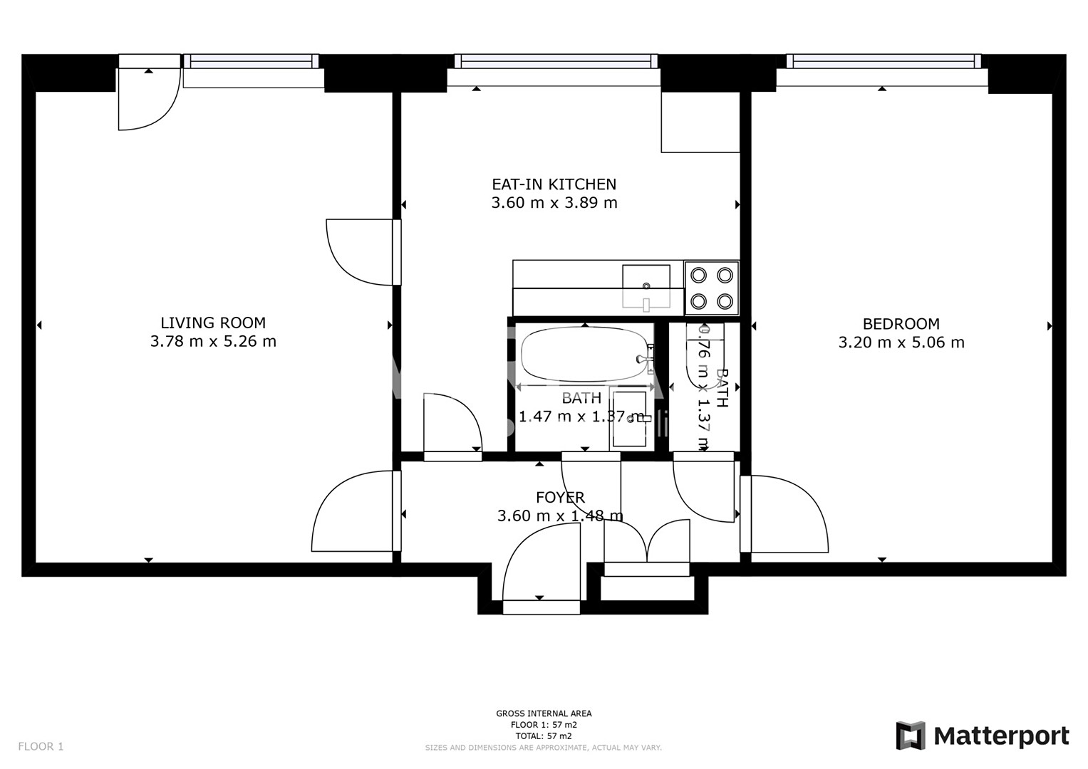 Prodej bytu 2+1 54 m², Sídliště, Lysá nad Labem