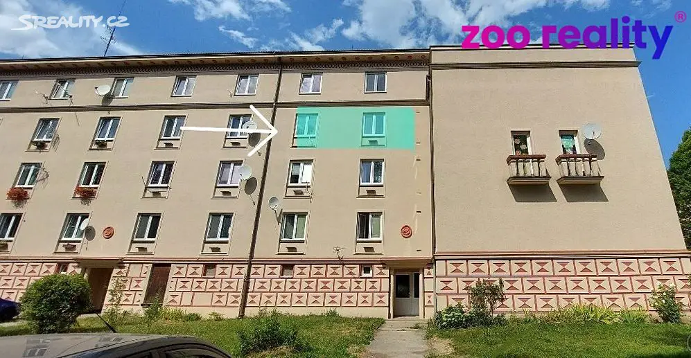 Prodej bytu 2+1 65 m², Mikoláše Alše, Strakonice - Strakonice I