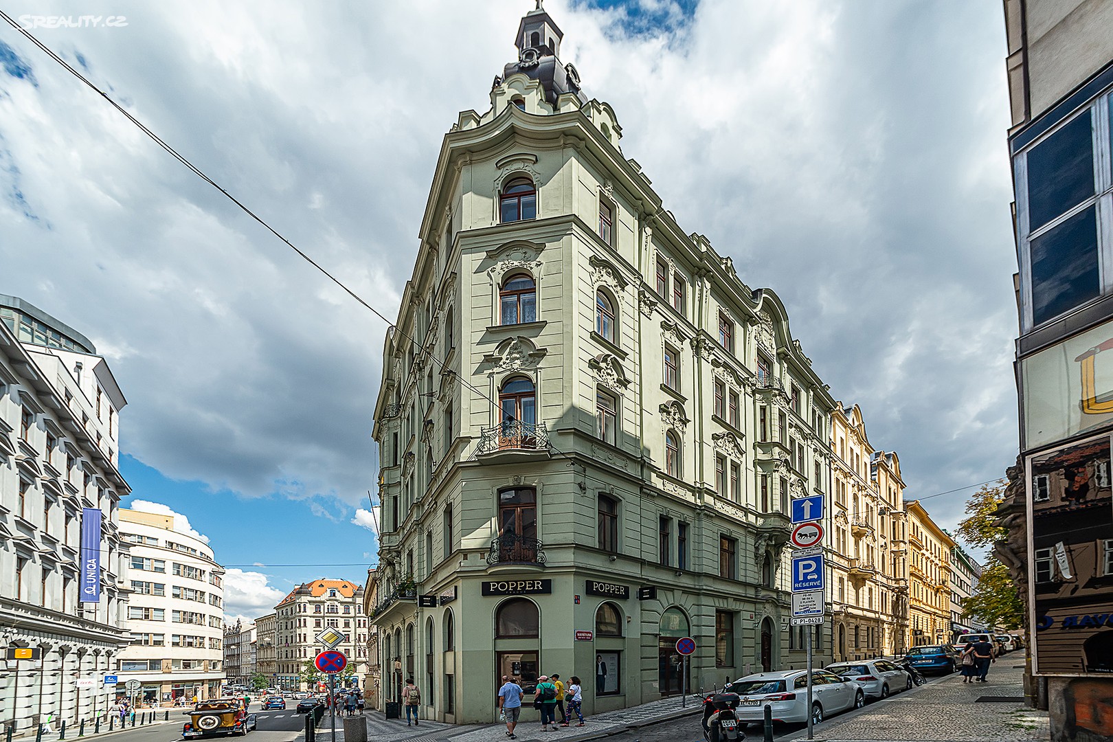 Prodej bytu 2+kk 48 m², Navrátilova, Praha 1 - Nové Město