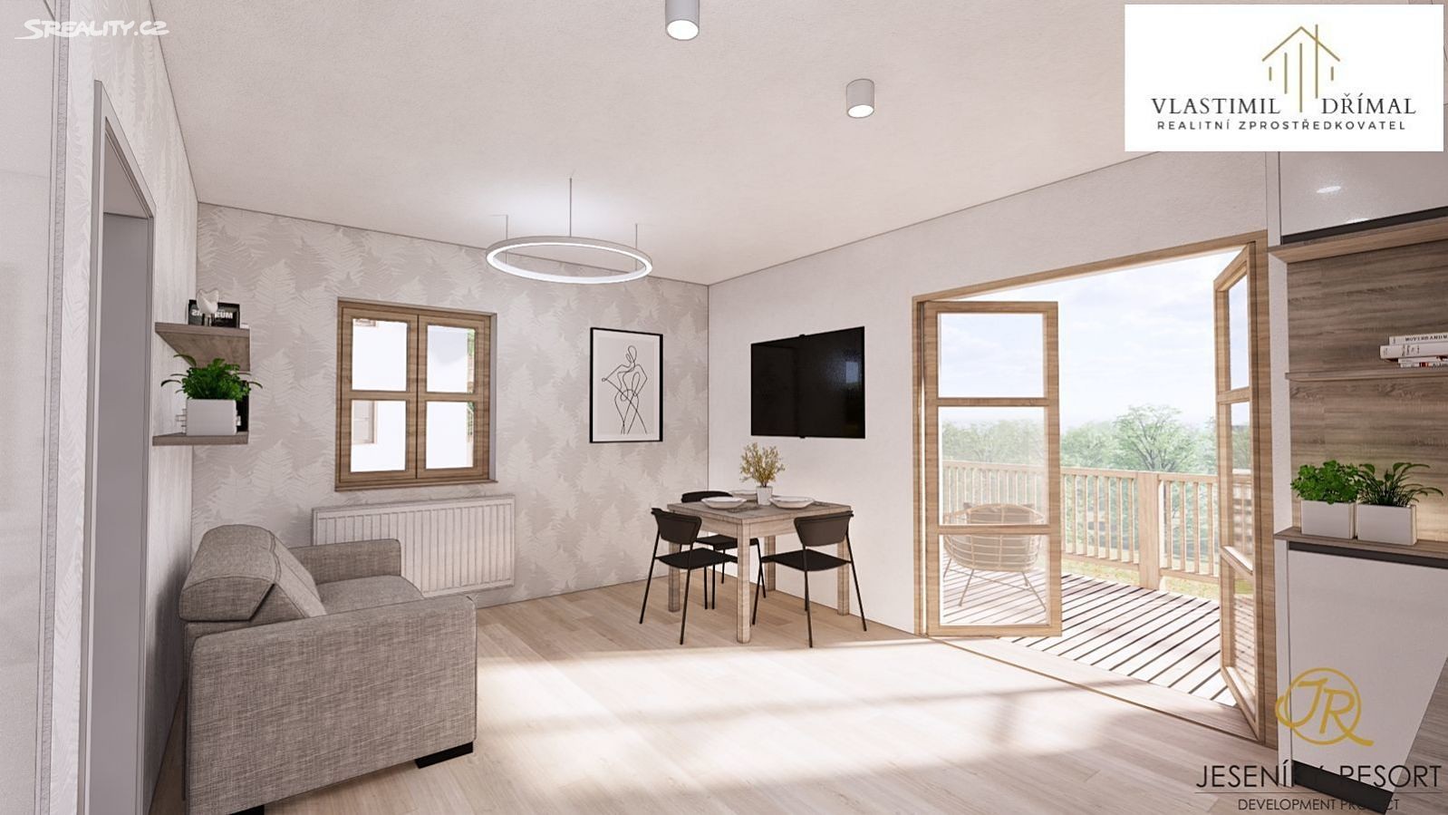 Prodej bytu 2+kk 64 m², Václavov u Bruntálu - Dolní Václavov, okres Bruntál