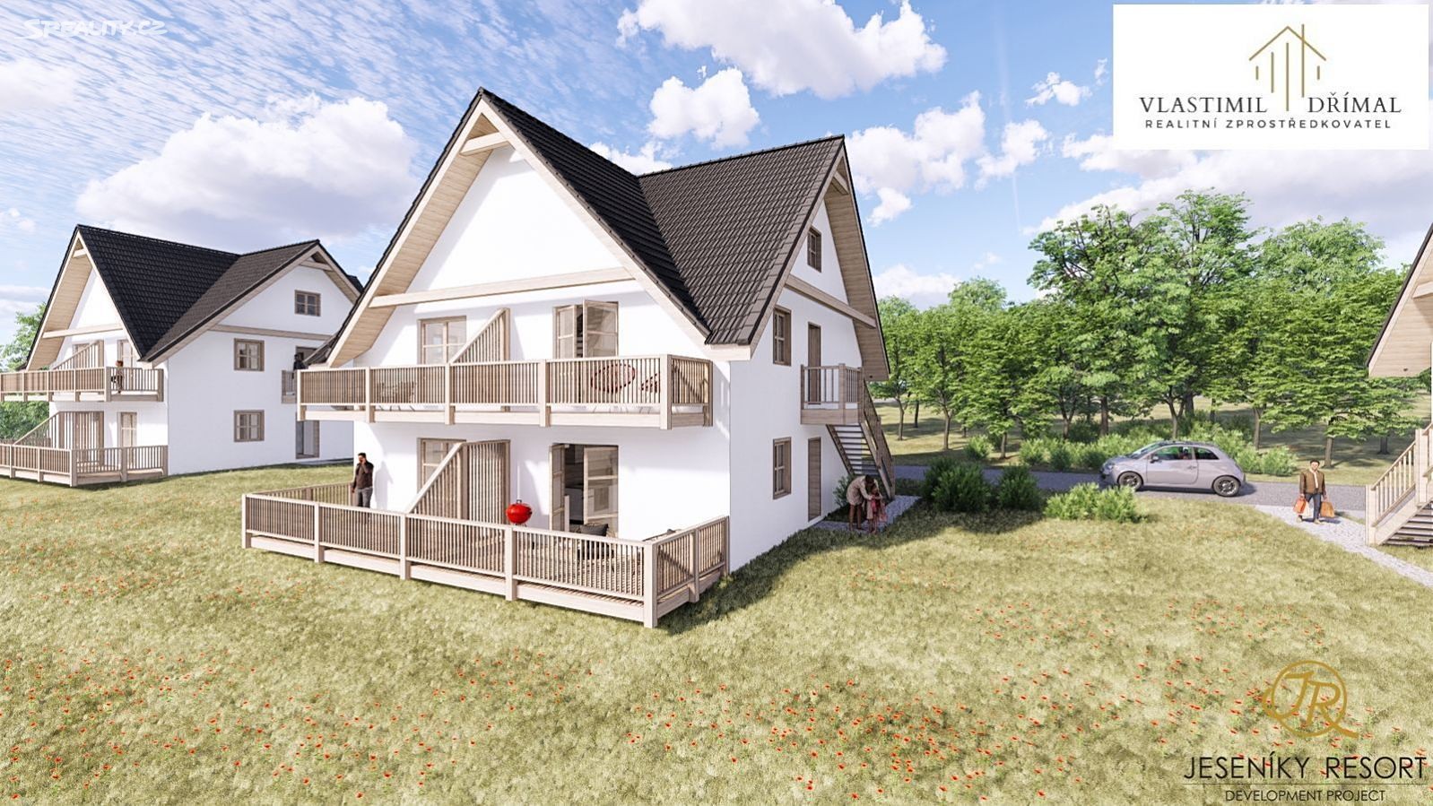 Prodej bytu 2+kk 64 m², Václavov u Bruntálu - Dolní Václavov, okres Bruntál