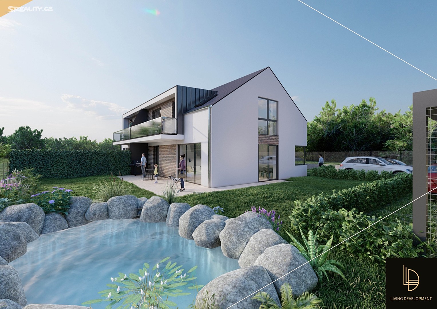 Prodej bytu 2+kk 56 m² (Mezonet), Na Pěšině, Vráto