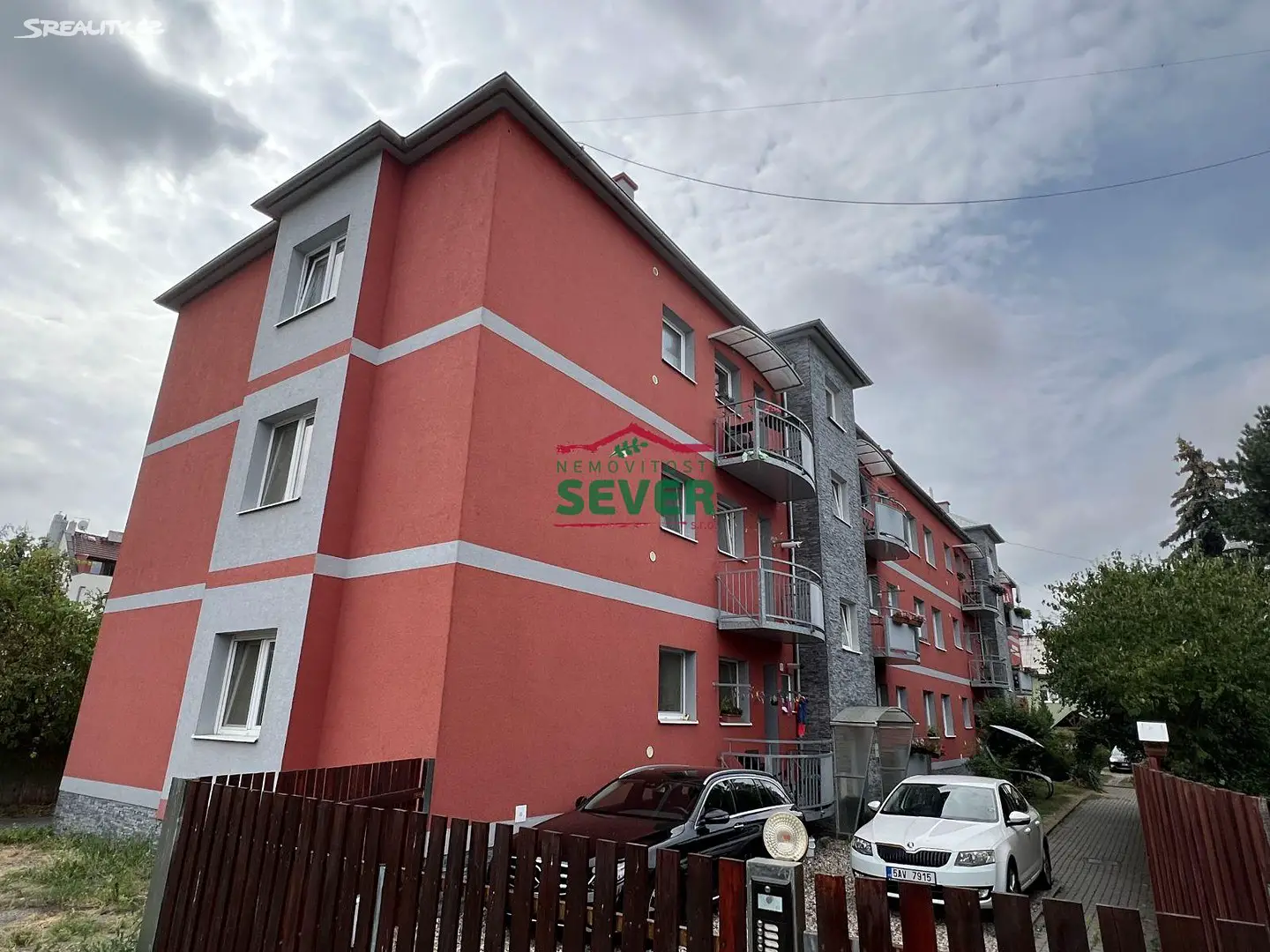 Prodej bytu 3+1 68 m², Osvobození, Chomutov