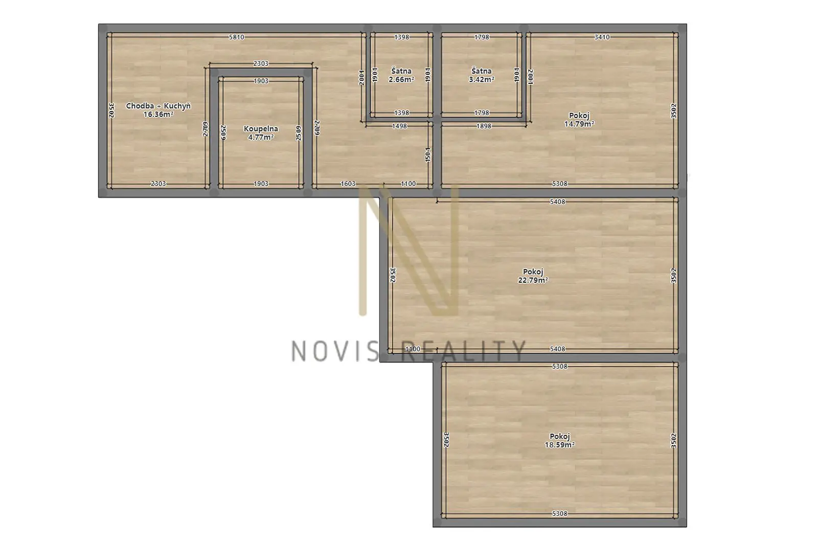 Prodej bytu 3+1 82 m², Spojovací, Dobřany
