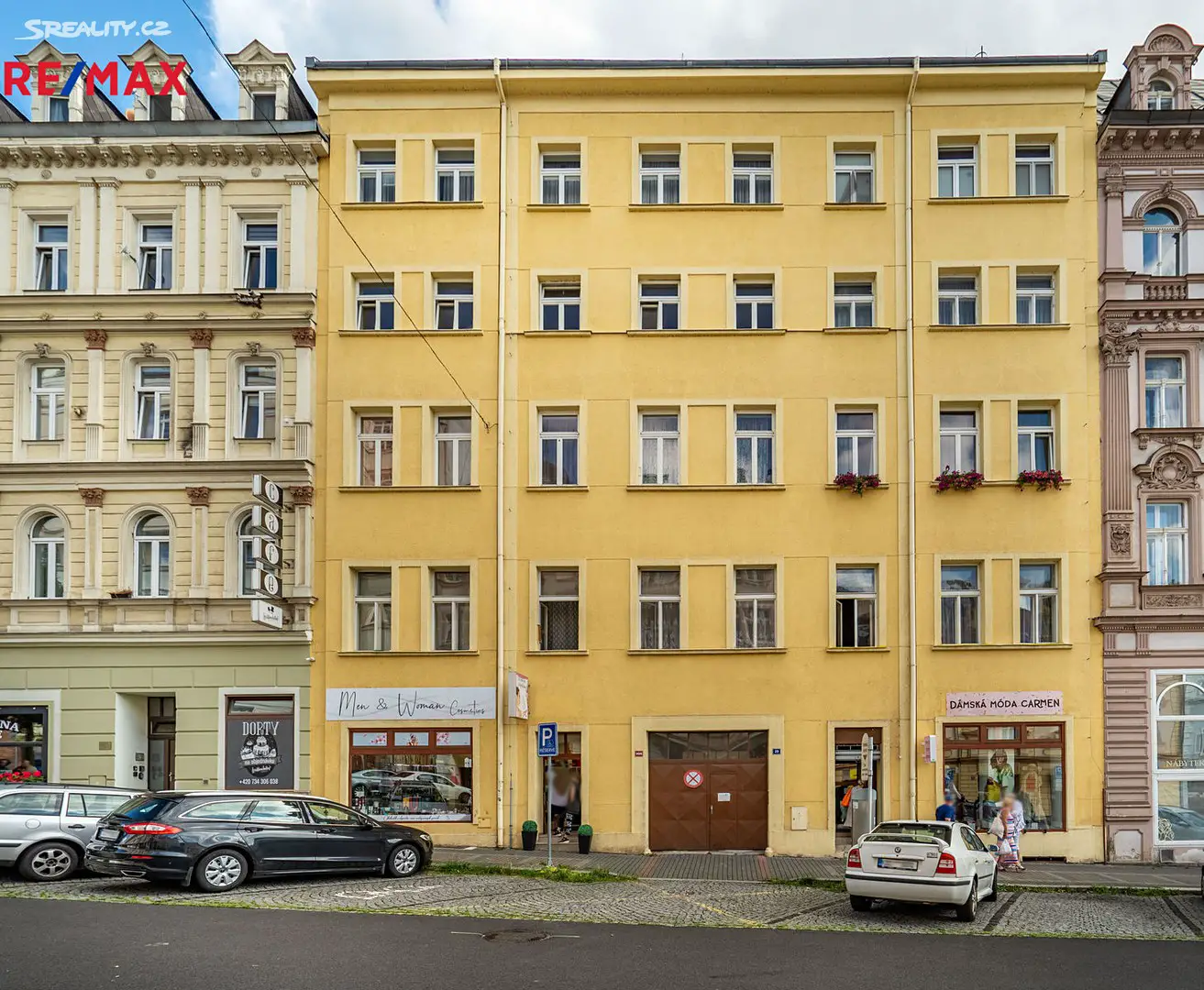 Prodej bytu 3+1 98 m², Dr. Davida Bechera, Karlovy Vary