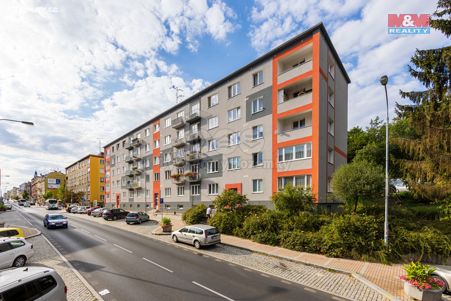 Prodej bytu 3+1 73 m², Sokolovská, Karlovy Vary - Rybáře