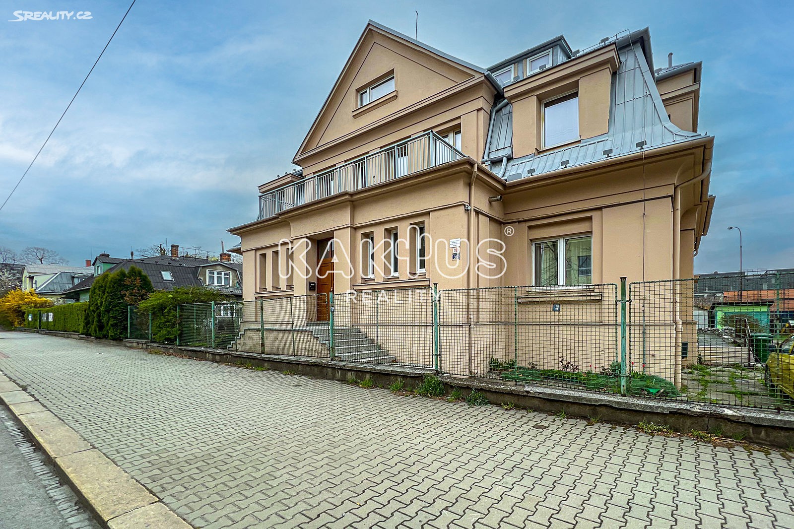 Prodej bytu 3+1 76 m² (Podkrovní), Ruská, Ostrava - Vítkovice