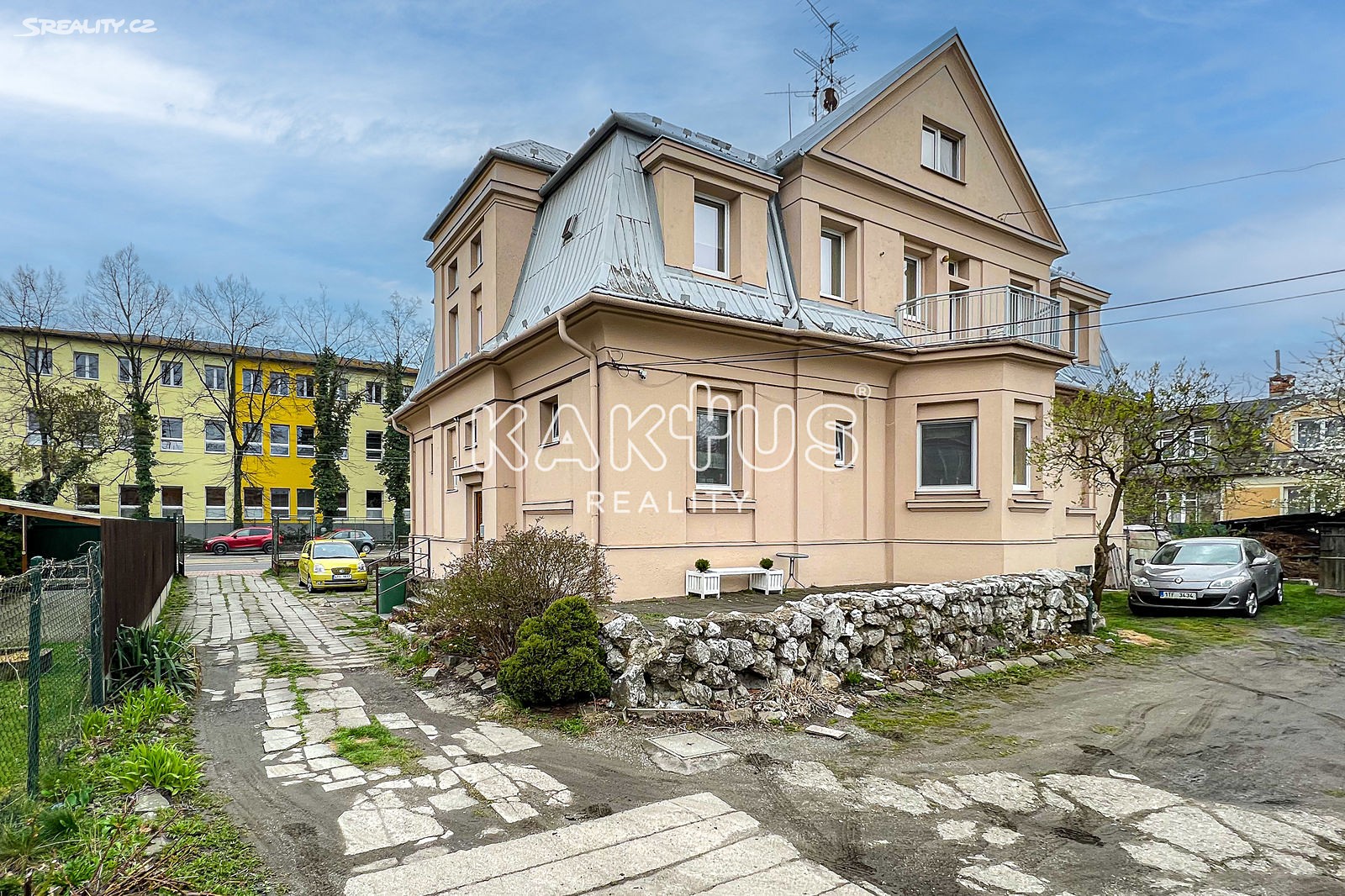 Prodej bytu 3+1 76 m² (Podkrovní), Ruská, Ostrava - Vítkovice