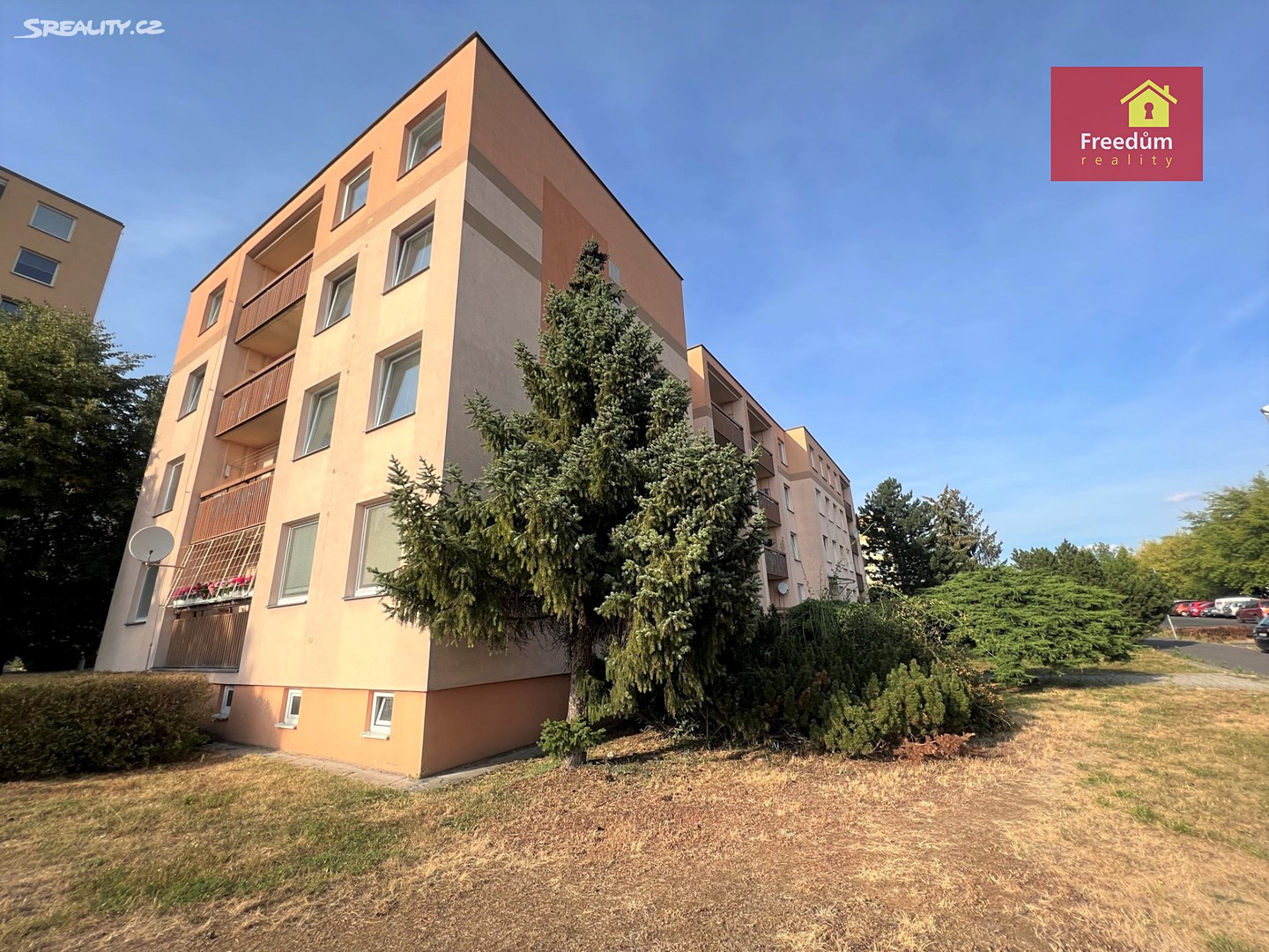 Prodej bytu 3+1 70 m², Masarykova třída, Teplice - Trnovany