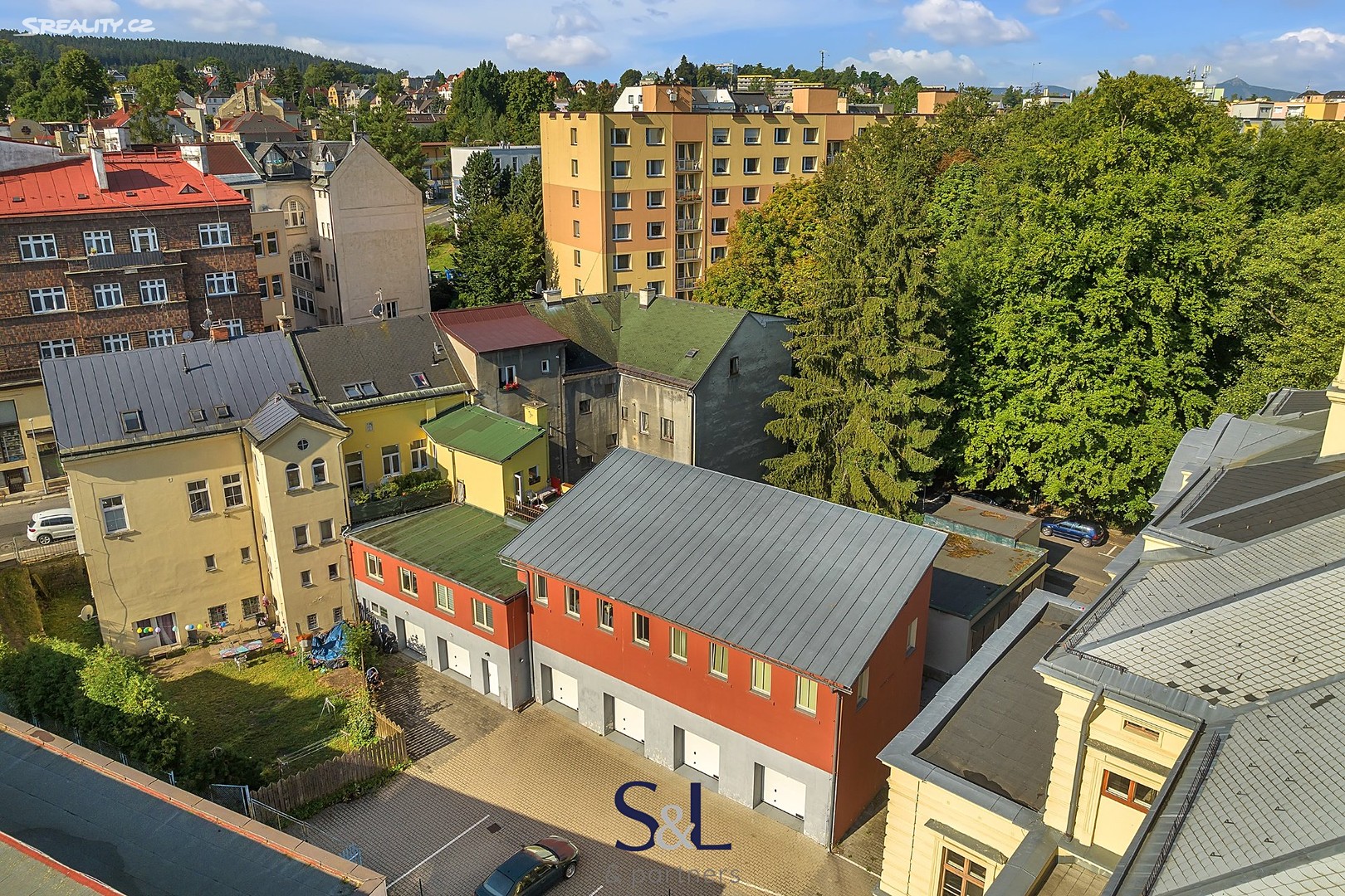 Prodej bytu 3+kk 67 m², Sadová, Jablonec nad Nisou
