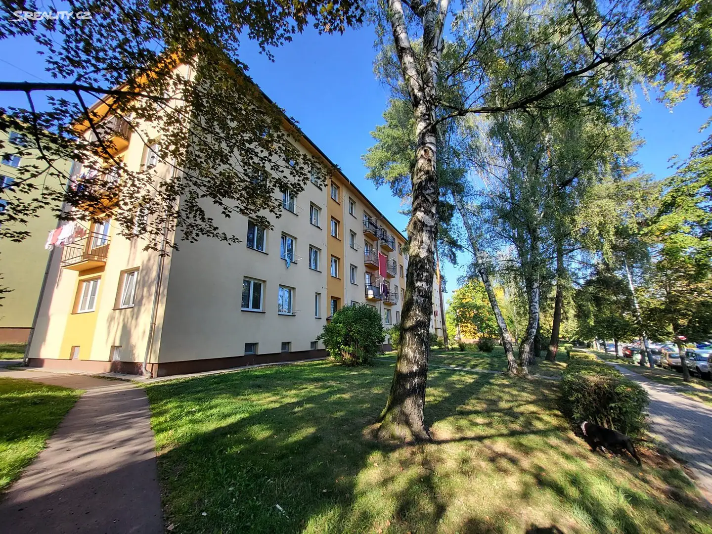 Prodej bytu 4+1 72 m², Gen. Sochora, Ostrava - Poruba
