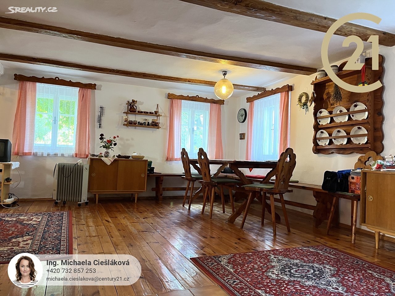 Prodej  chalupy 120 m², pozemek 1 883 m², Křižany - Žibřidice, okres Liberec