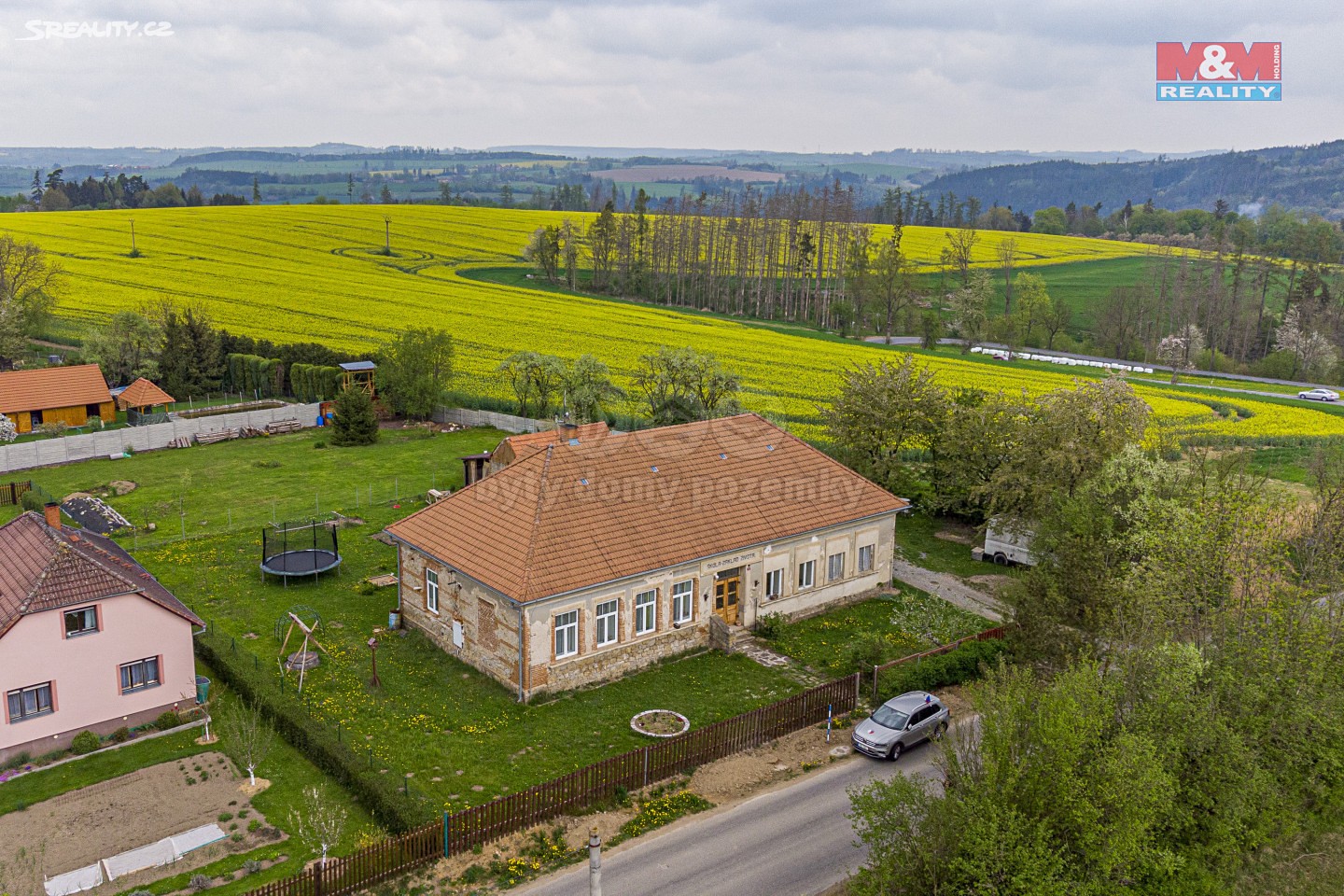 Prodej  chalupy 1 806 m², pozemek 897 m², Vlastějovice - Kounice, okres Kutná Hora