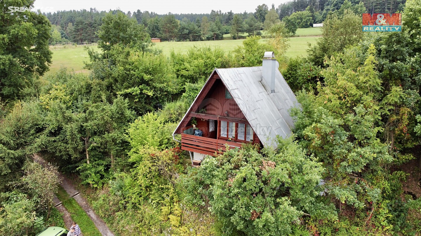 Prodej  chaty 108 m², pozemek 389 m², Albrechtice nad Vltavou, okres Písek