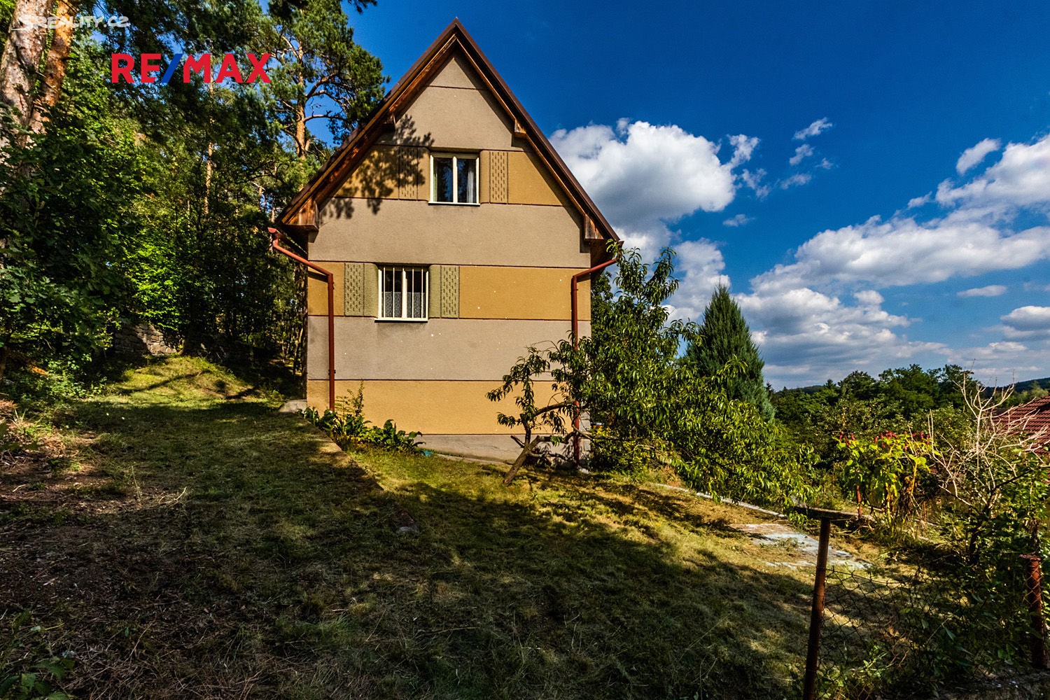 Prodej  chaty 110 m², pozemek 1 543 m², Kamýk nad Vltavou, okres Příbram