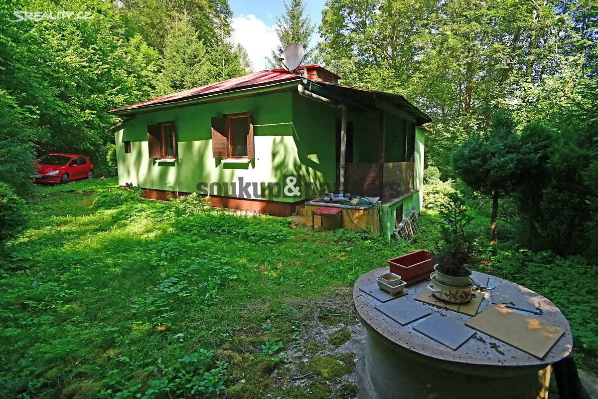 Prodej  chaty 56 m², pozemek 475 m², Sázava, okres Benešov