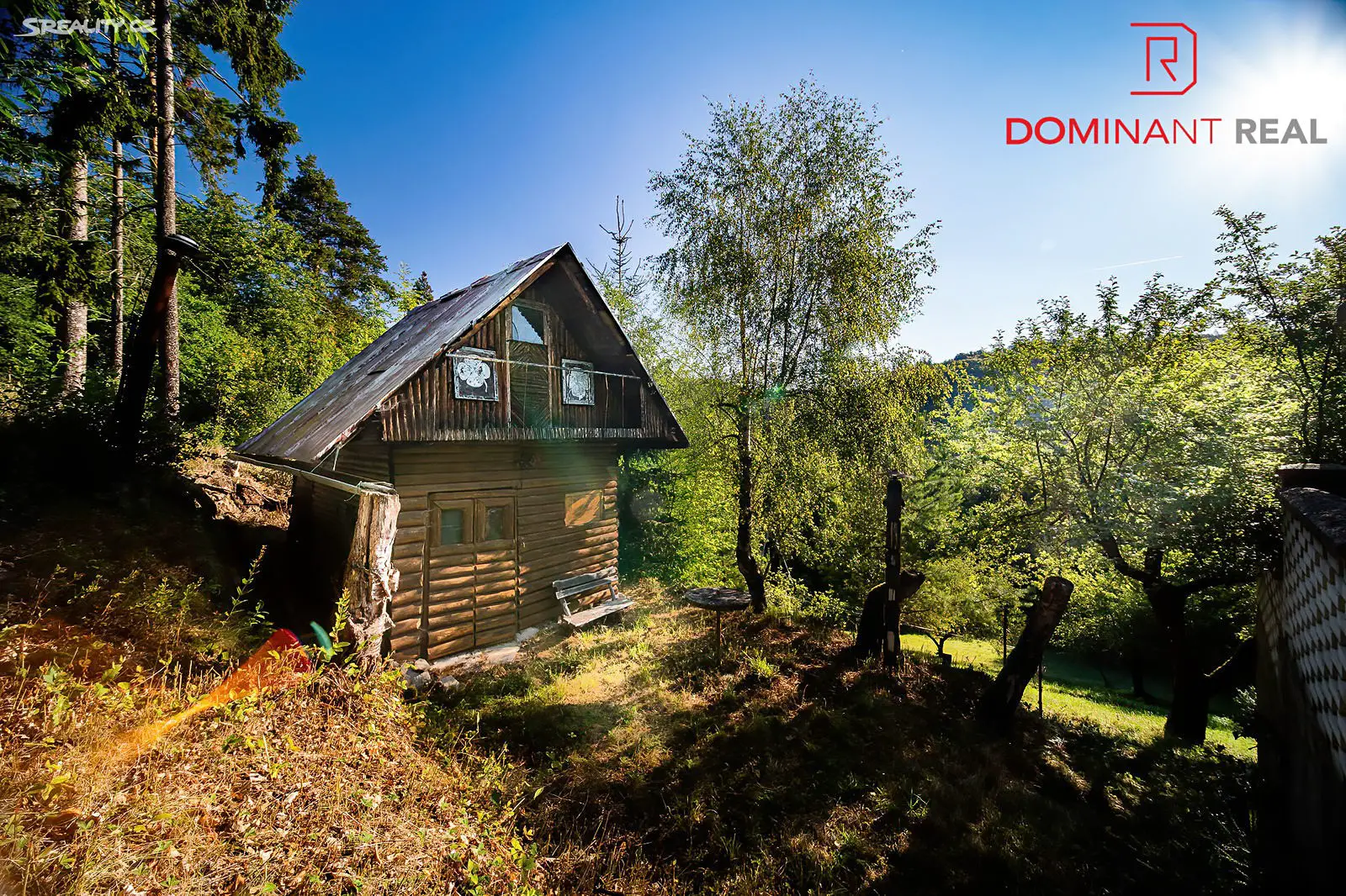 Prodej  chaty 20 m², pozemek 2 033 m², Stražisko - Maleny, okres Prostějov