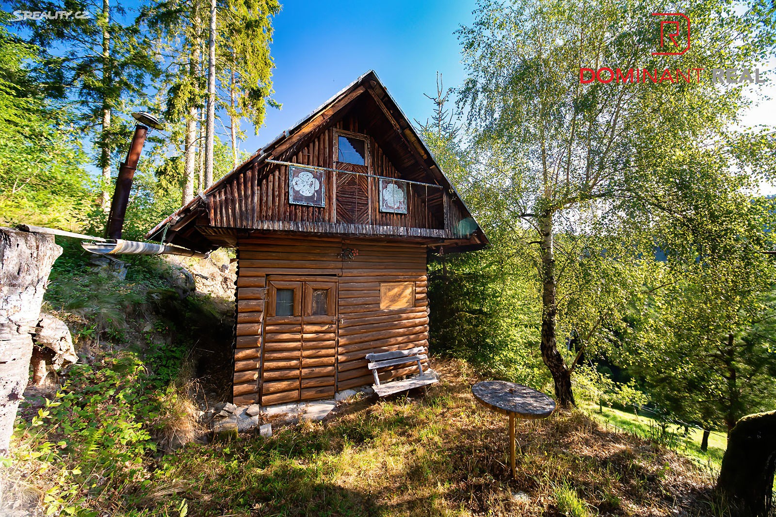 Prodej  chaty 20 m², pozemek 2 033 m², Stražisko - Maleny, okres Prostějov