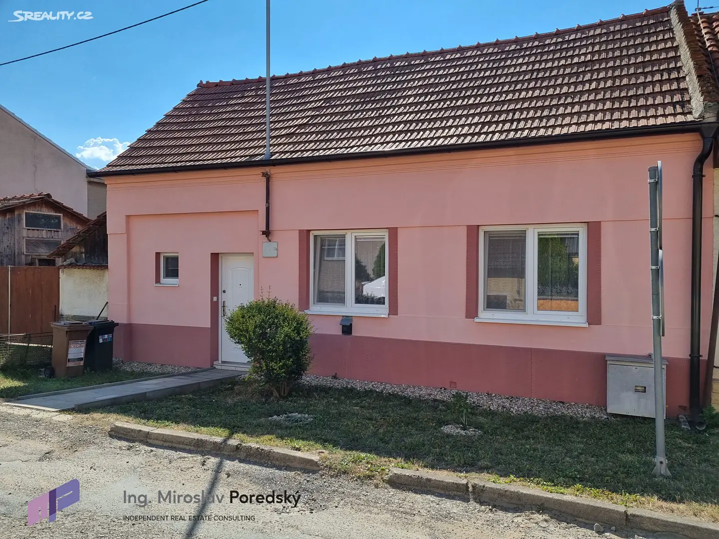Prodej  rodinného domu 85 m², pozemek 453 m², Archlebov, okres Hodonín