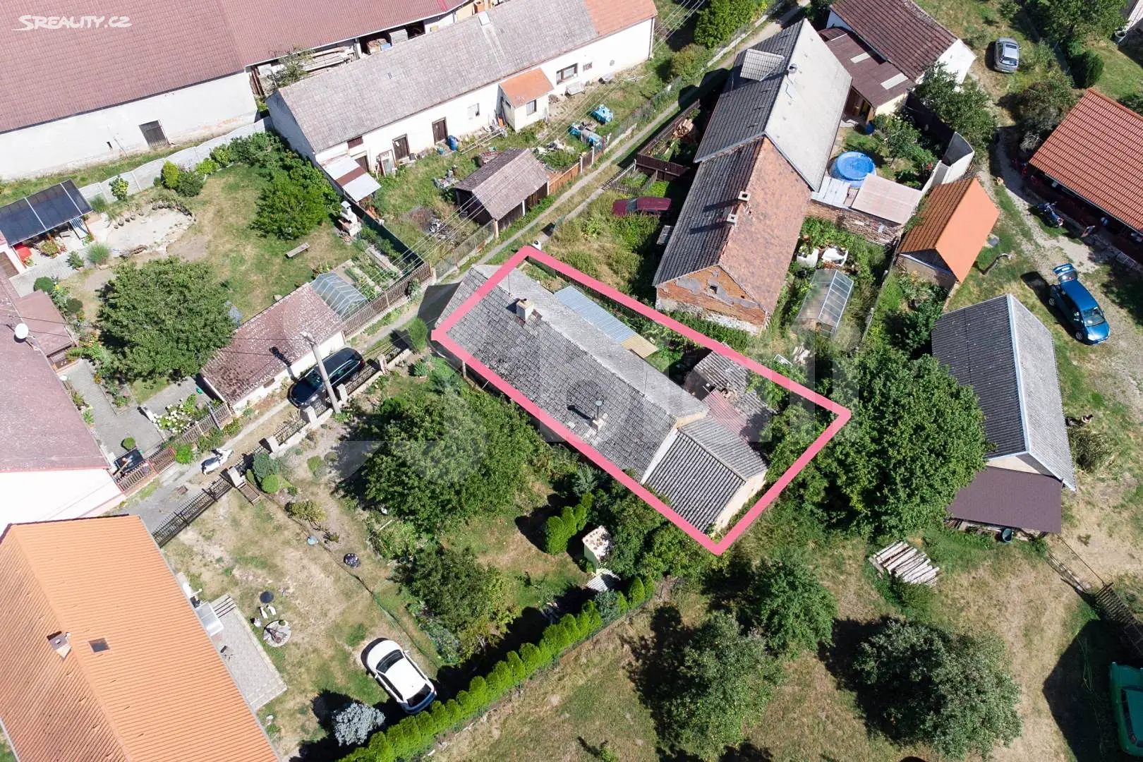 Prodej  rodinného domu 129 m², pozemek 206 m², Břasy - Kříše, okres Rokycany