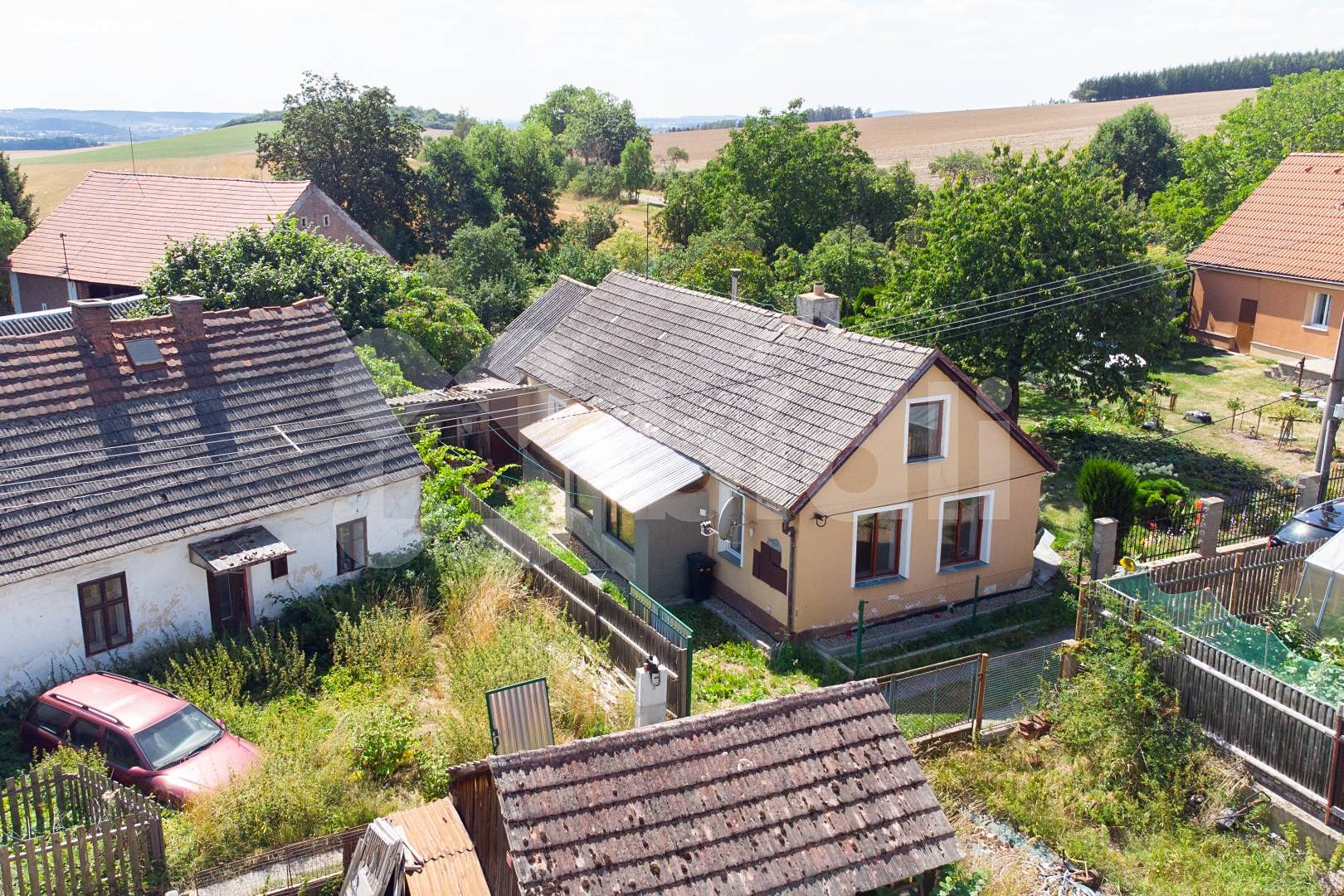 Prodej  rodinného domu 129 m², pozemek 206 m², Břasy - Kříše, okres Rokycany