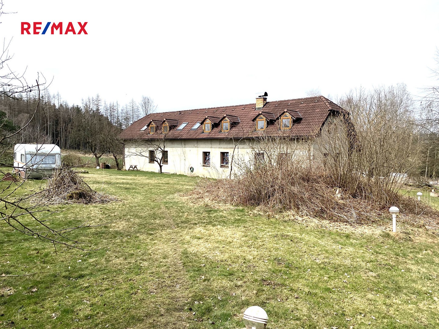 Prodej  rodinného domu 600 m², pozemek 450 m², Bystrá, okres Pelhřimov