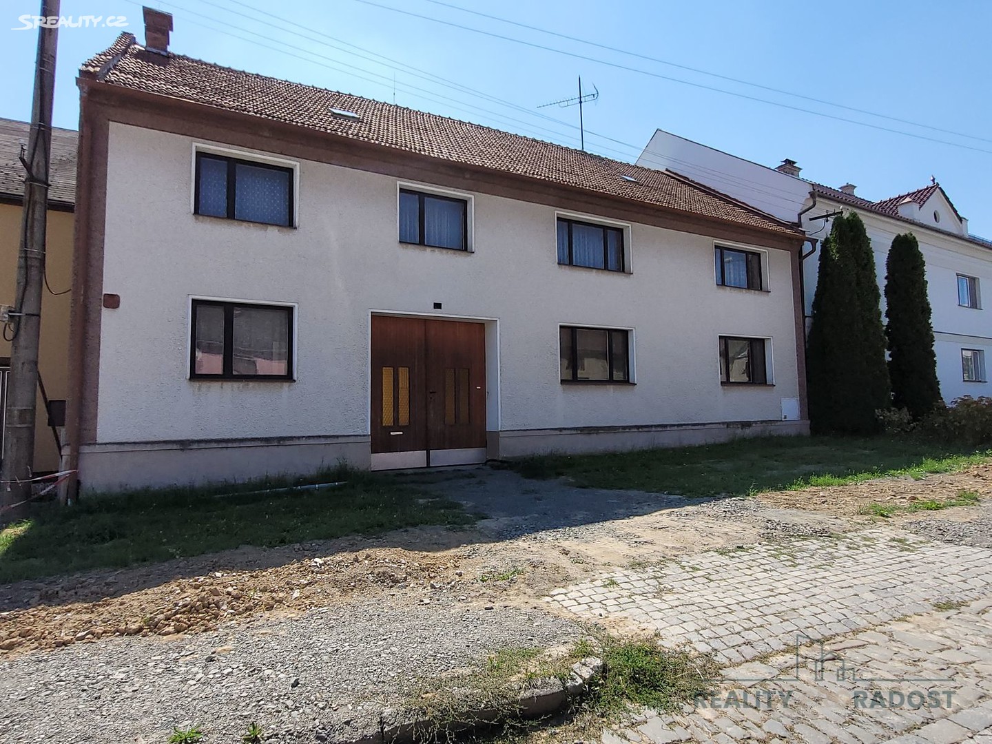 Prodej  rodinného domu 250 m², pozemek 4 801 m², Cholina, okres Olomouc