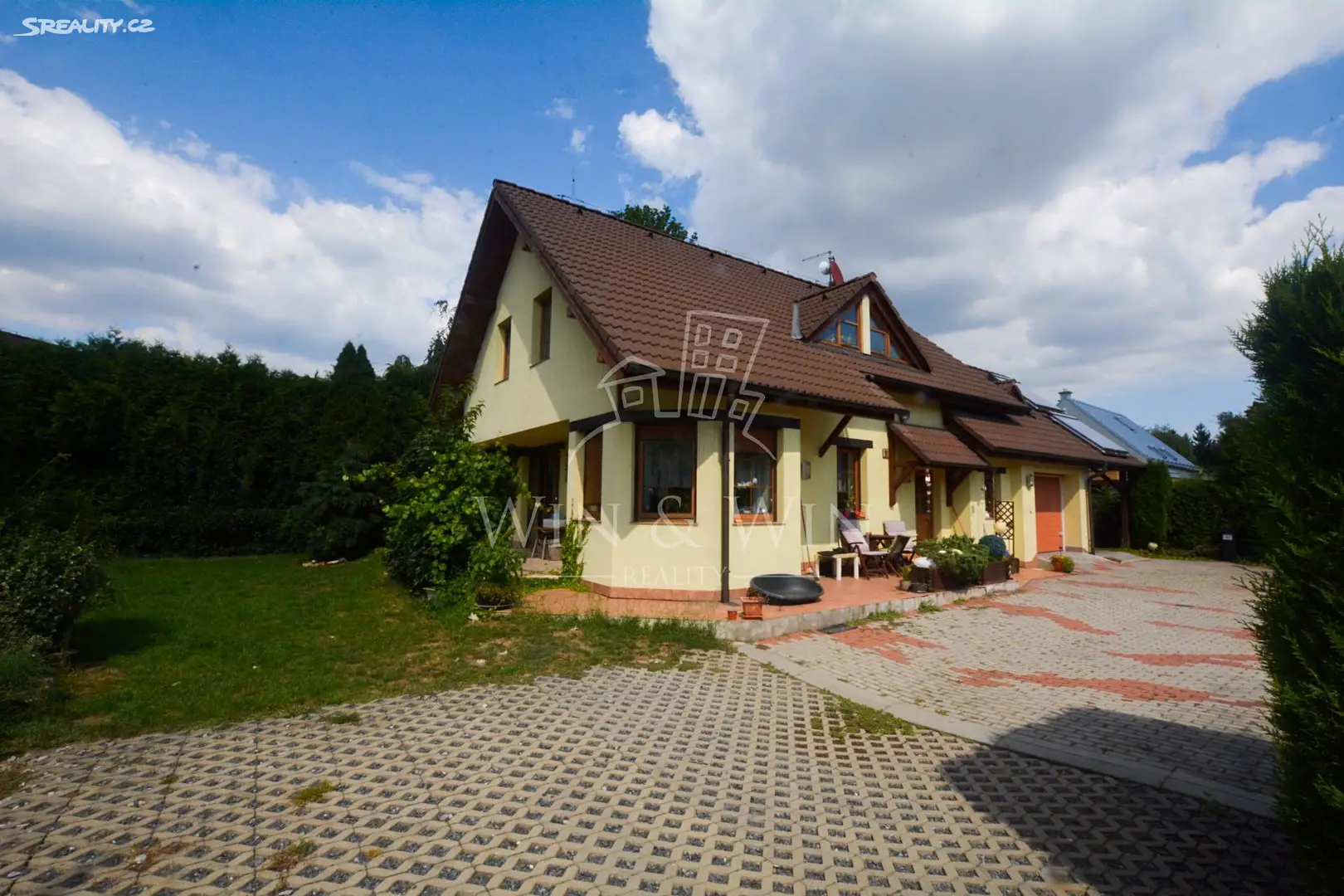 Prodej  rodinného domu 230 m², pozemek 1 476 m², K Točné, Dolní Břežany