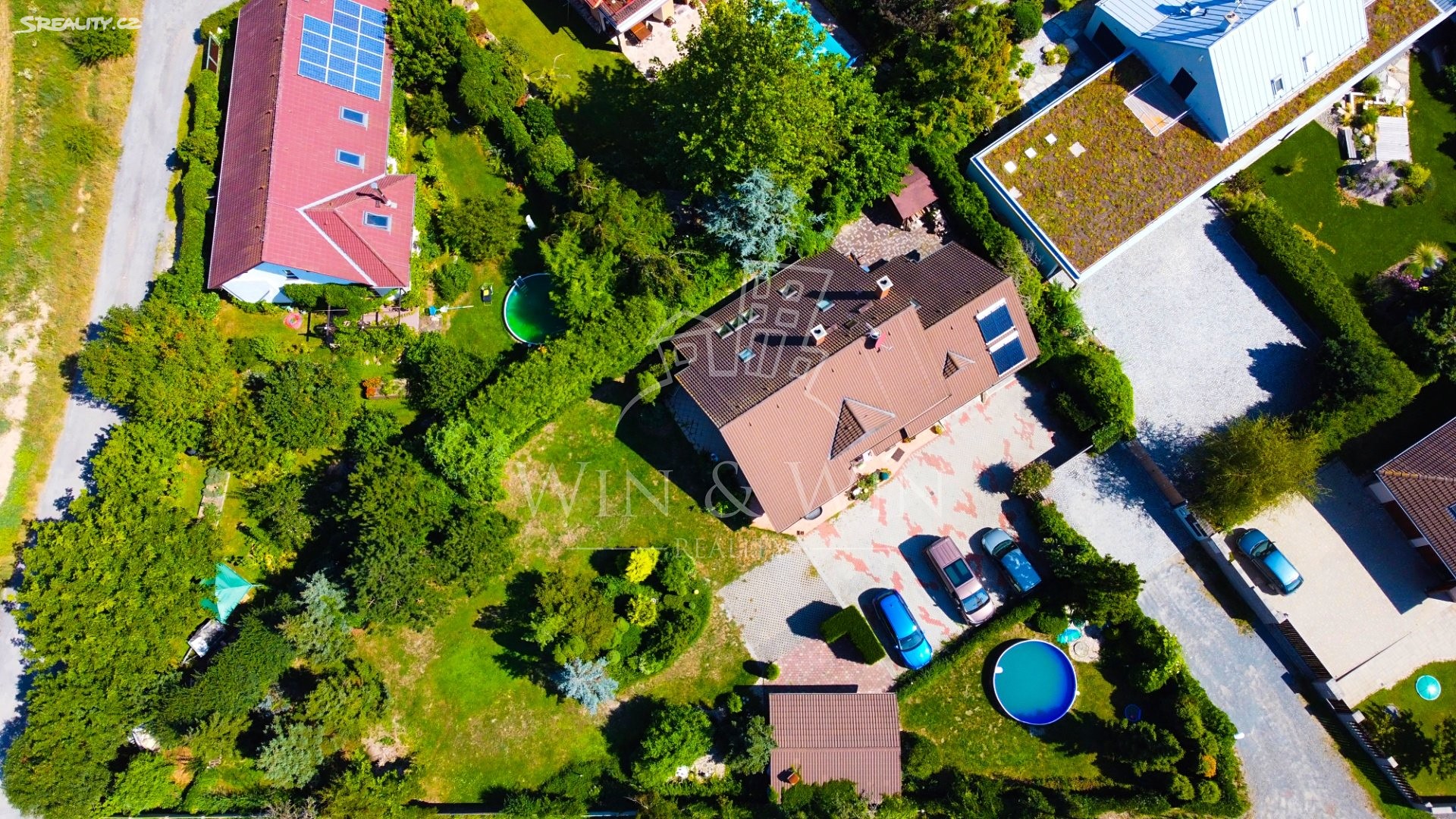 Prodej  rodinného domu 230 m², pozemek 1 476 m², K Točné, Dolní Břežany