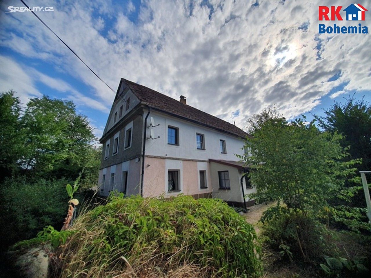 Prodej  rodinného domu 275 m², pozemek 2 662 m², Dubá - Horky, okres Česká Lípa